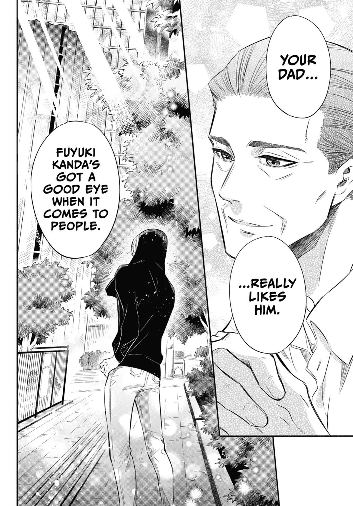 Ojisama to Neko Chapter 77 page 22 - Chapter 77