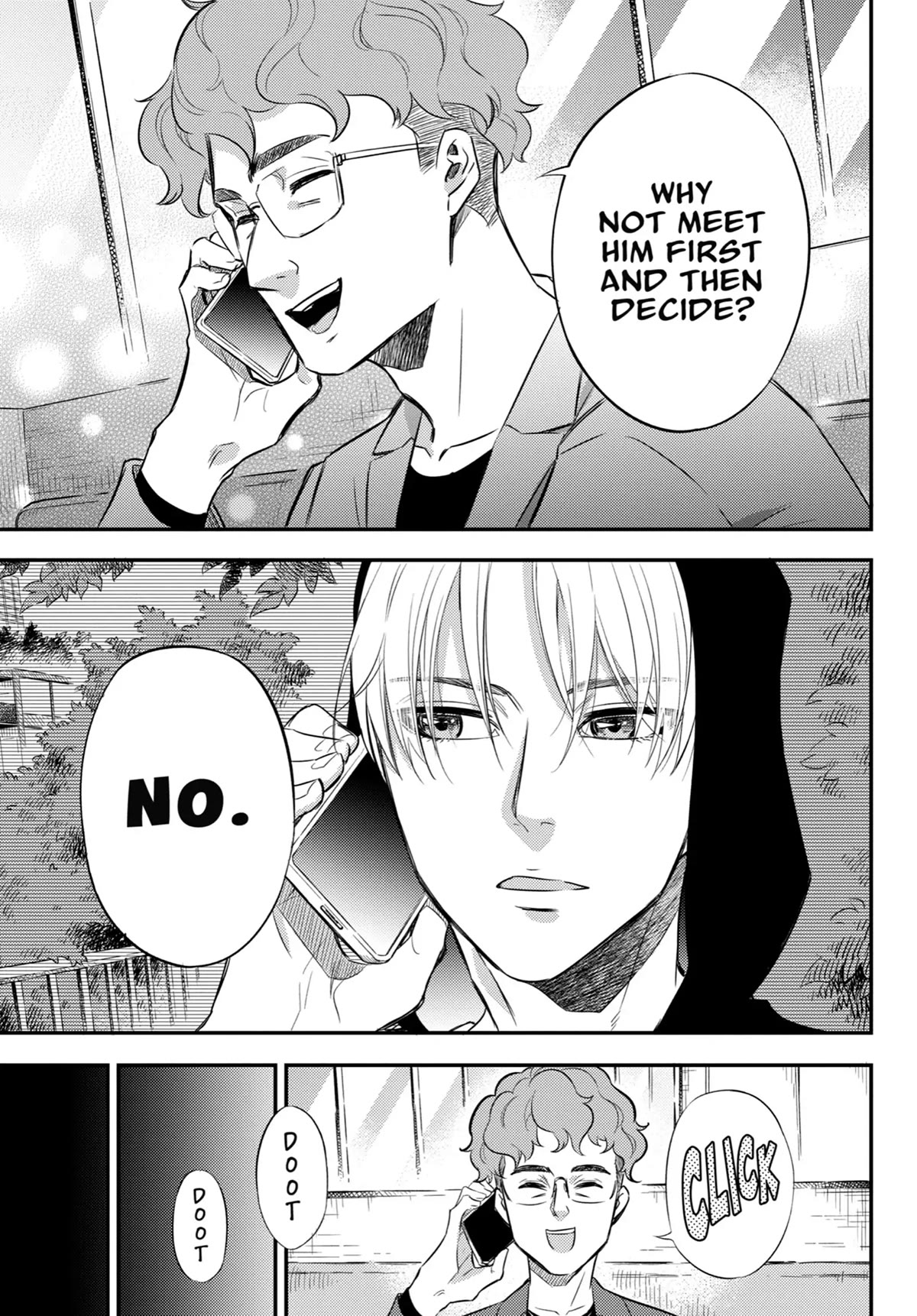 Ojisama to Neko Chapter 77 page 23 - Chapter 77