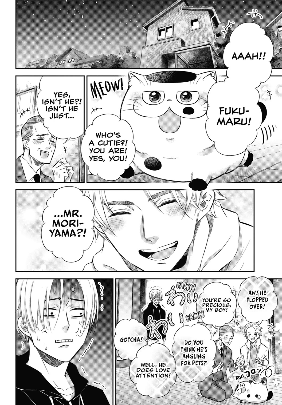 Ojisama to Neko Chapter 77 page 24 - Chapter 77