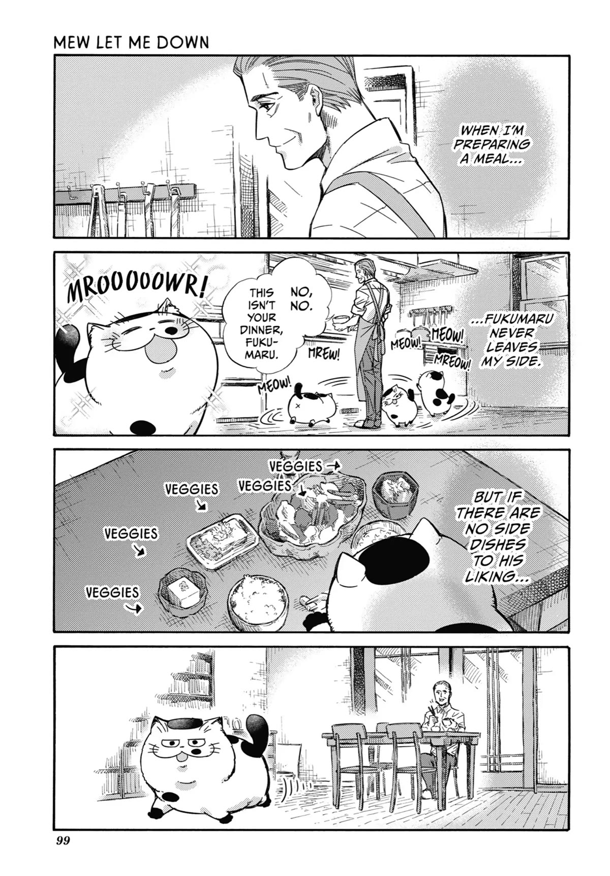Ojisama to Neko Chapter 77 page 25 - Chapter 77
