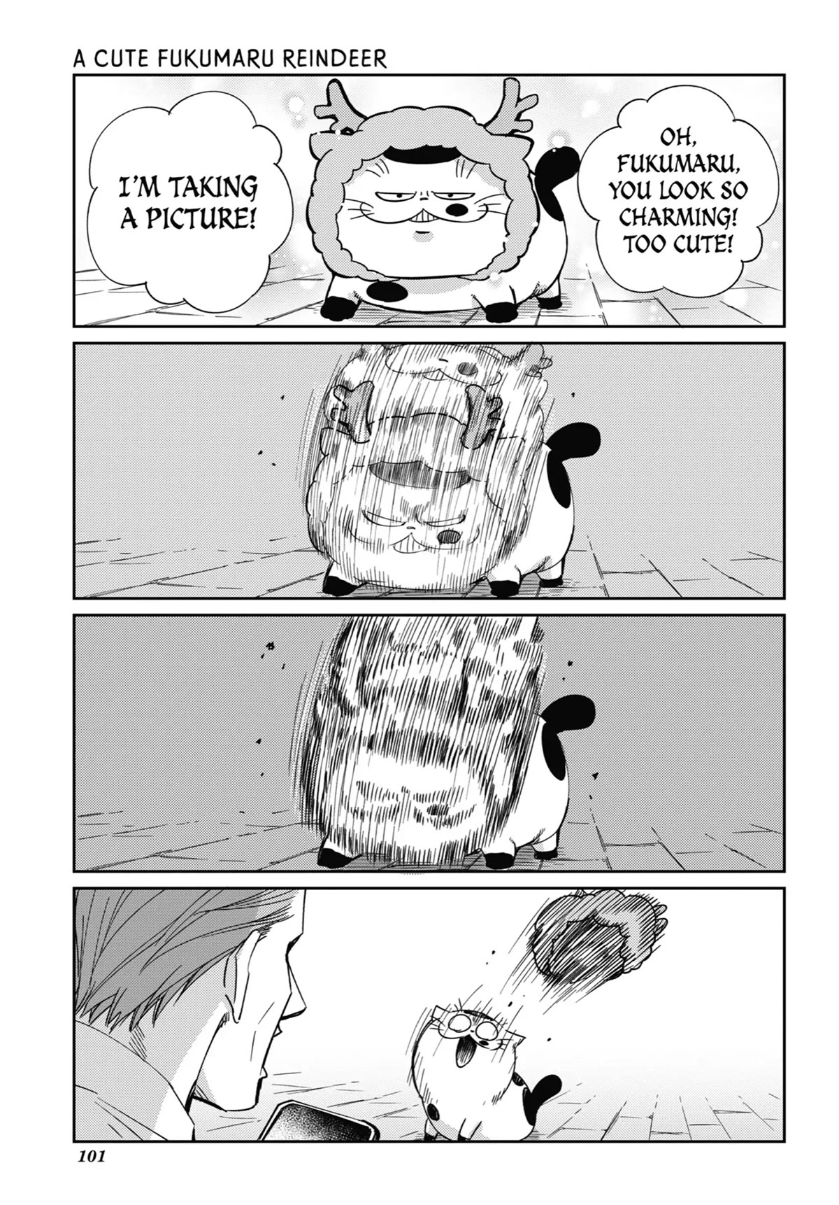 Ojisama to Neko Chapter 77 page 27 - Chapter 77