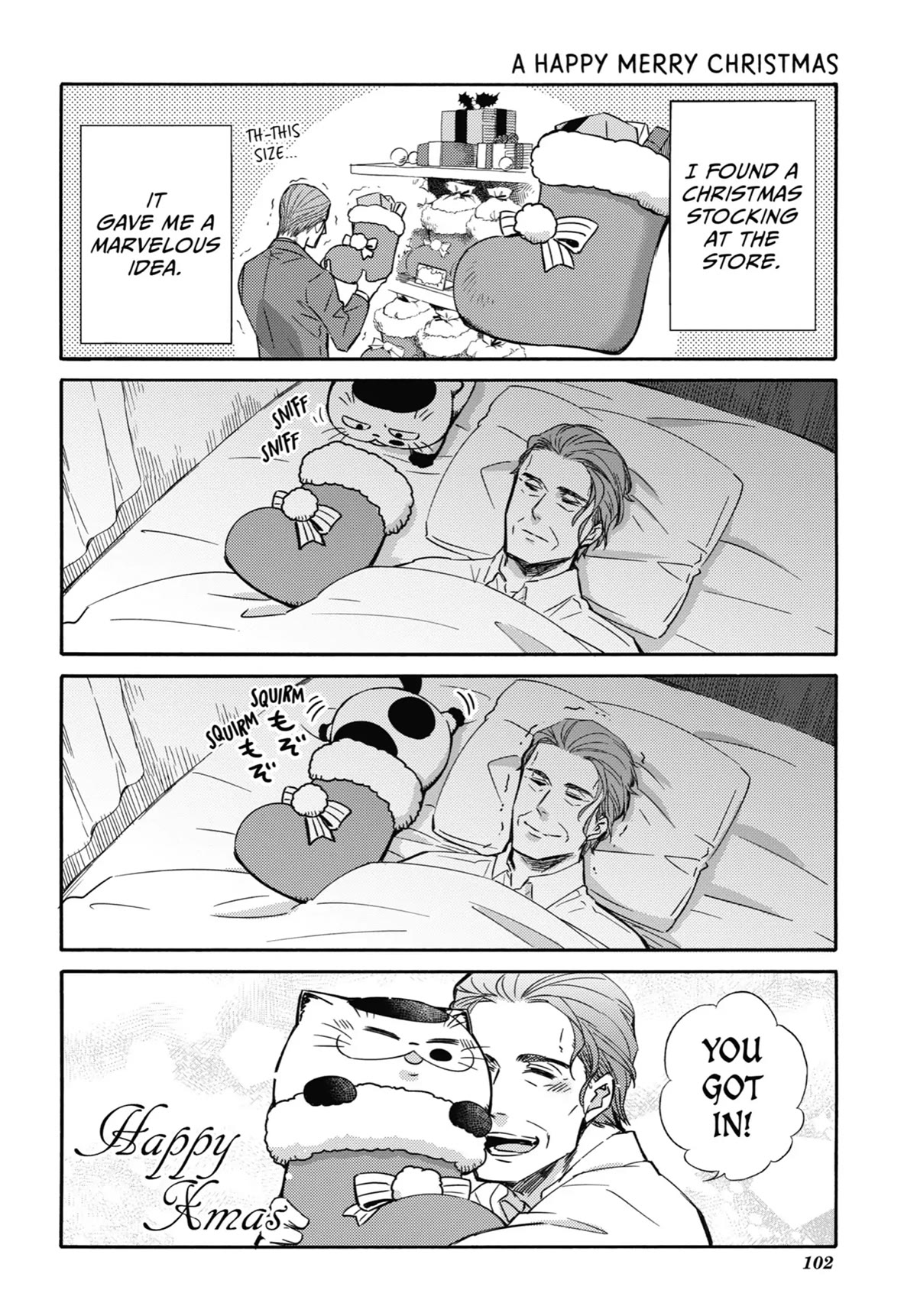 Ojisama to Neko Chapter 77 page 28 - Chapter 77