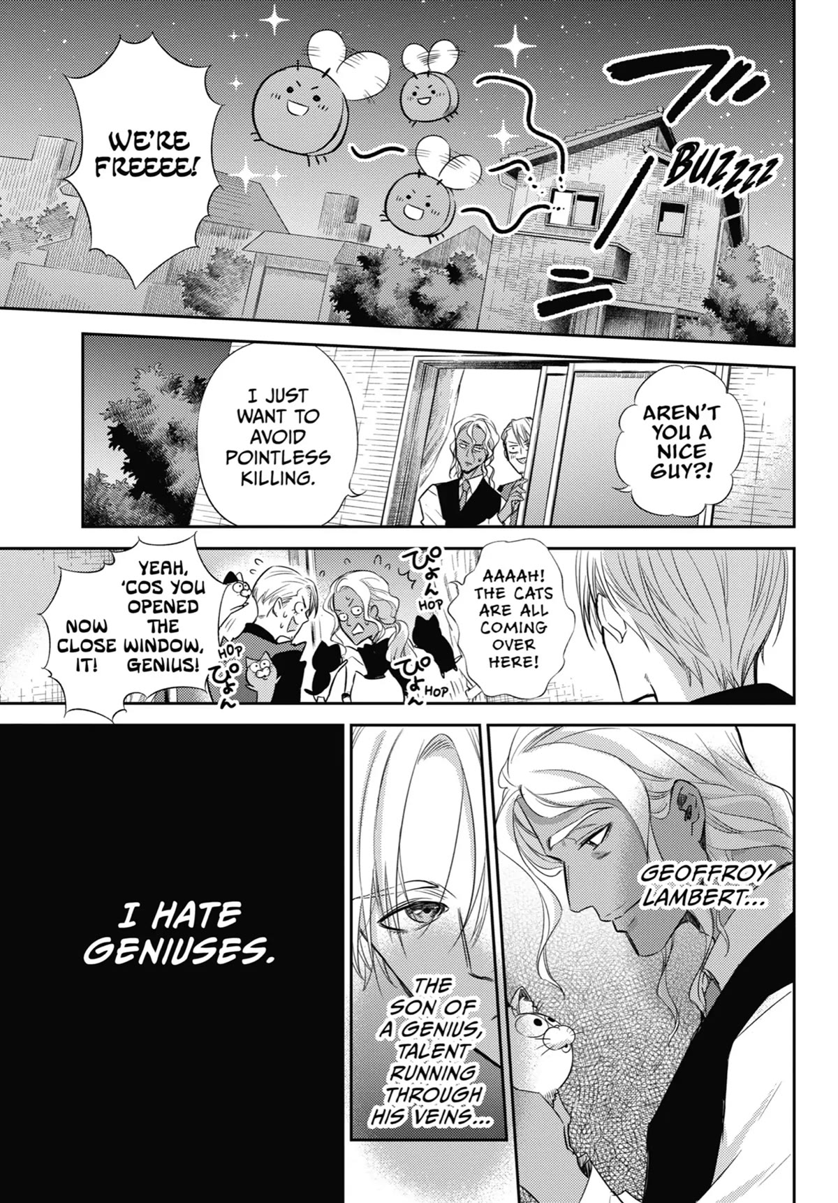 Ojisama to Neko Chapter 77 page 3 - Chapter 77
