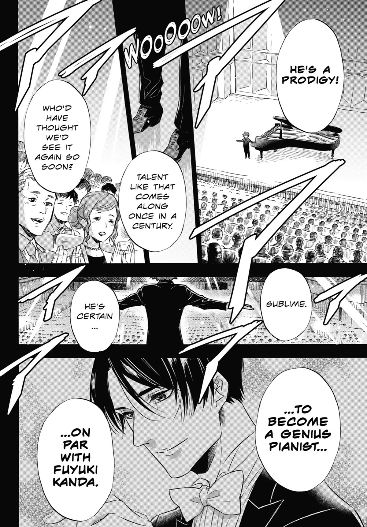 Ojisama to Neko Chapter 77 page 4 - Chapter 77