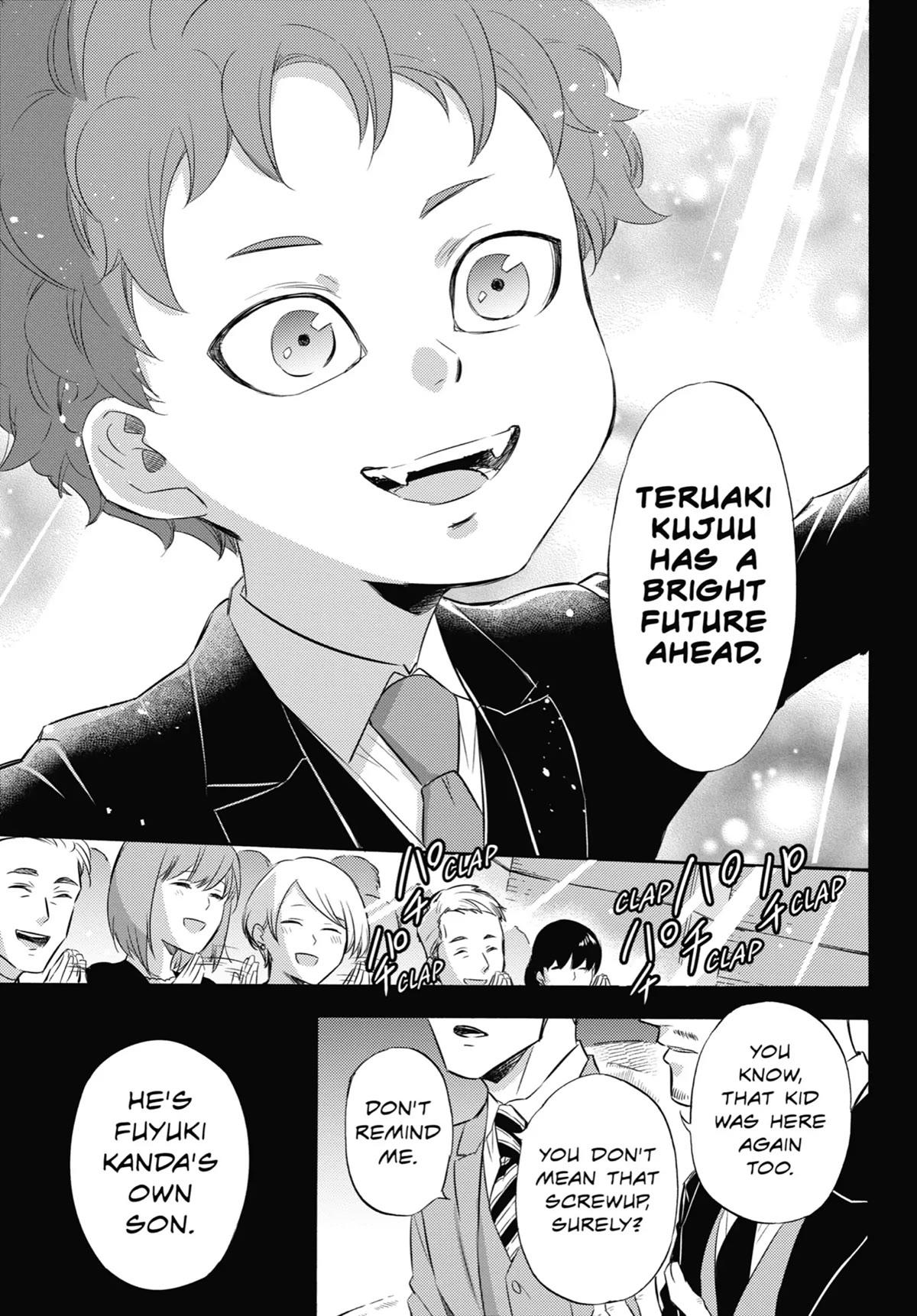 Ojisama to Neko Chapter 77 page 5 - Chapter 77