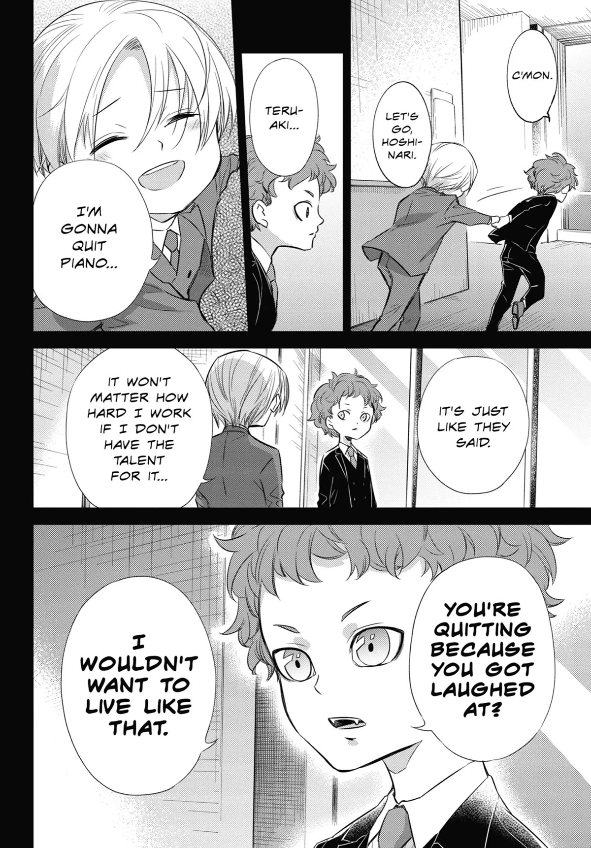 Ojisama to Neko Chapter 77 page 8 - Chapter 77