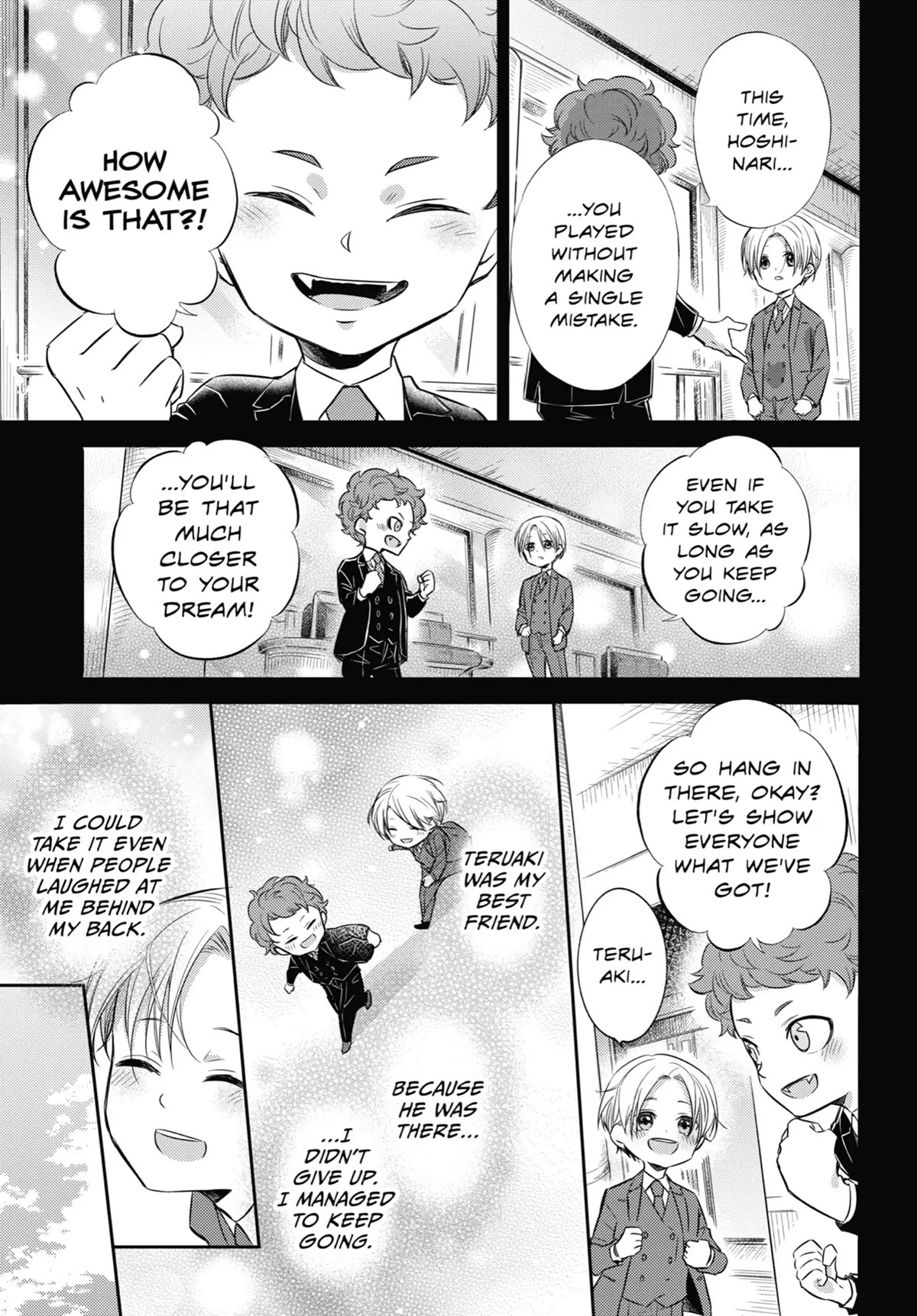 Ojisama to Neko Chapter 77 page 9 - Chapter 77