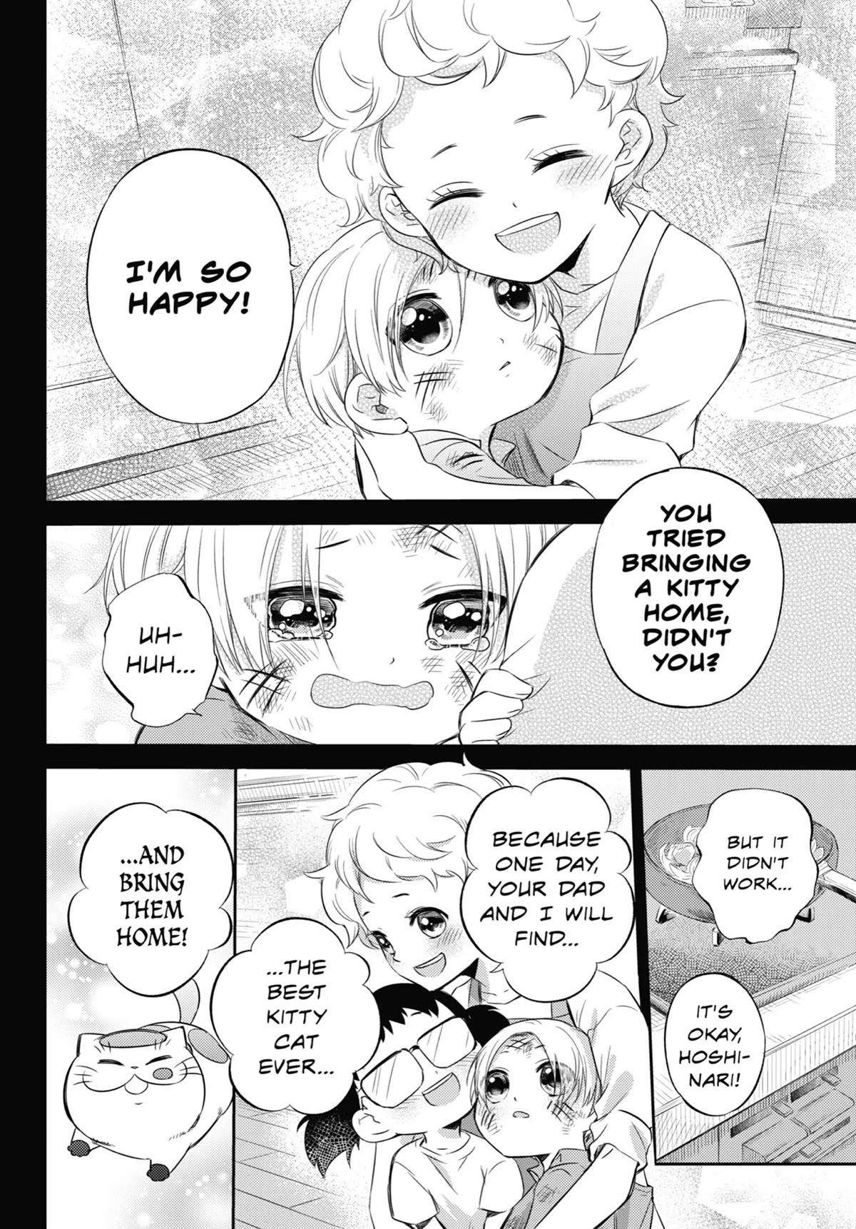 Ojisama to Neko Chapter 78.5 page 10 - Chapter 78.5