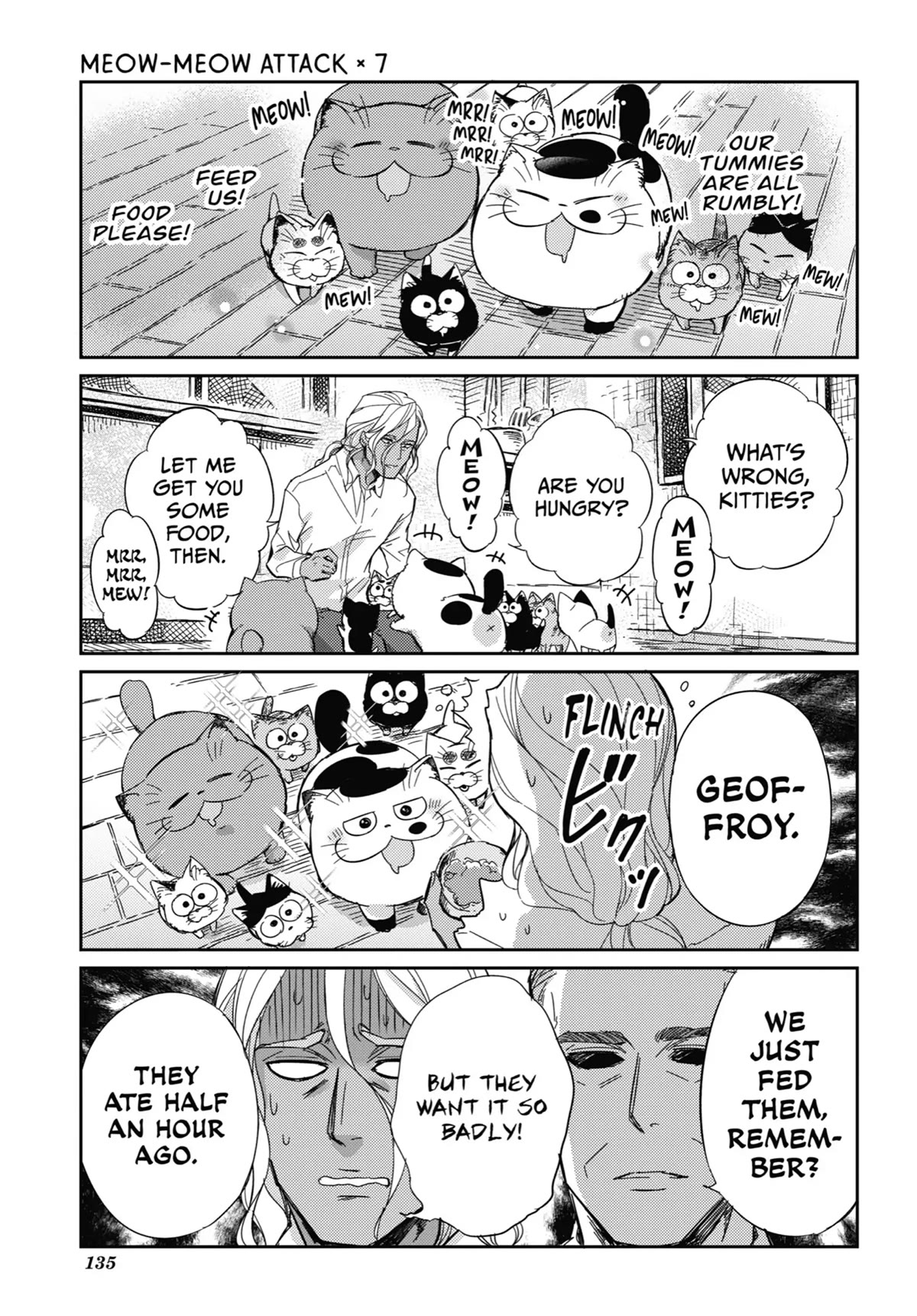 Ojisama to Neko Chapter 78.5 page 11 - Chapter 78.5