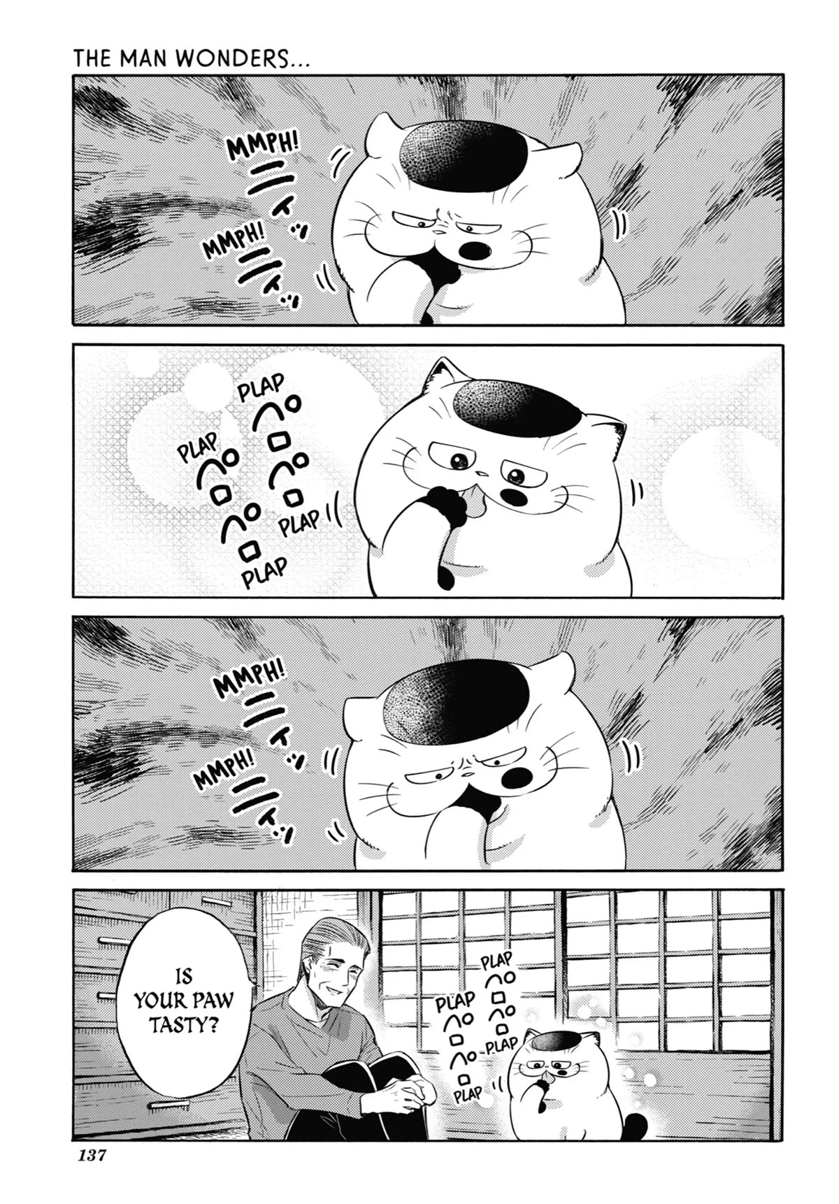 Ojisama to Neko Chapter 78.5 page 13 - Chapter 78.5