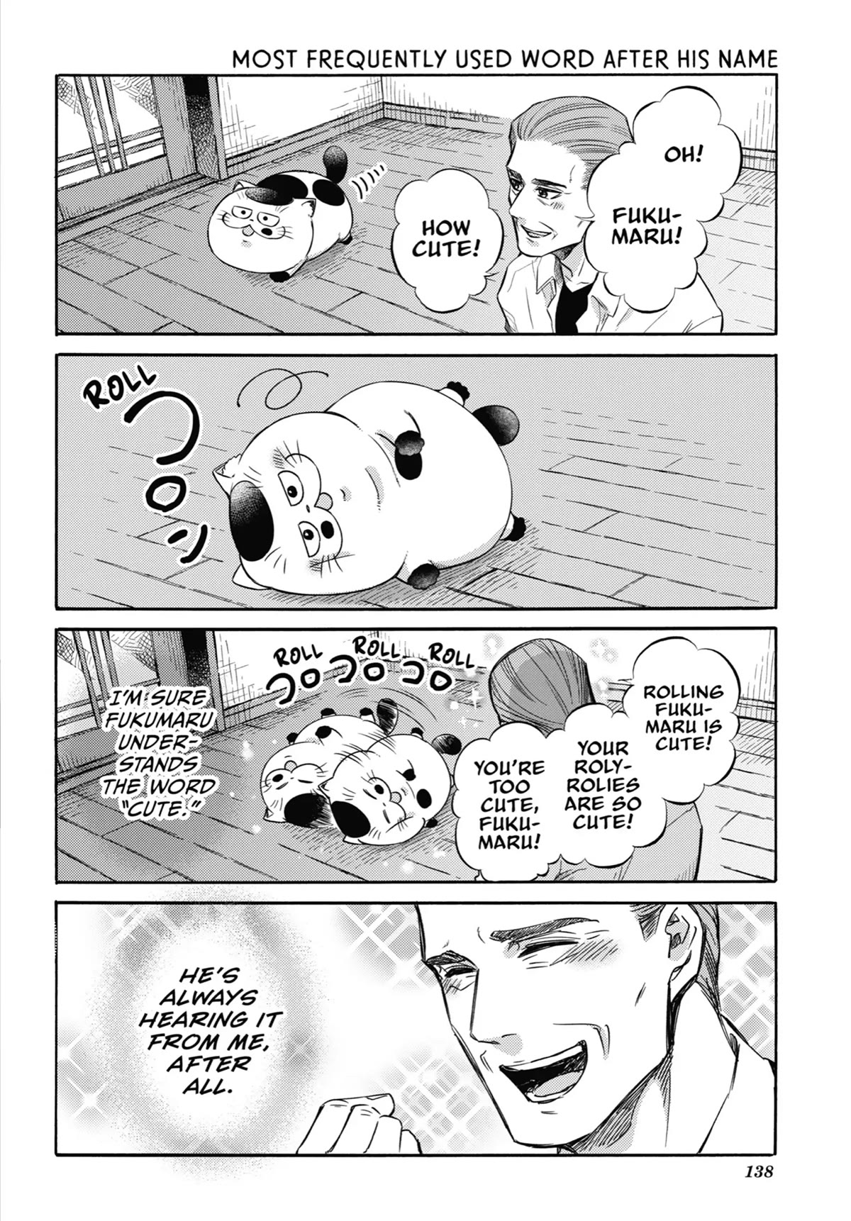 Ojisama to Neko Chapter 78.5 page 14 - Chapter 78.5