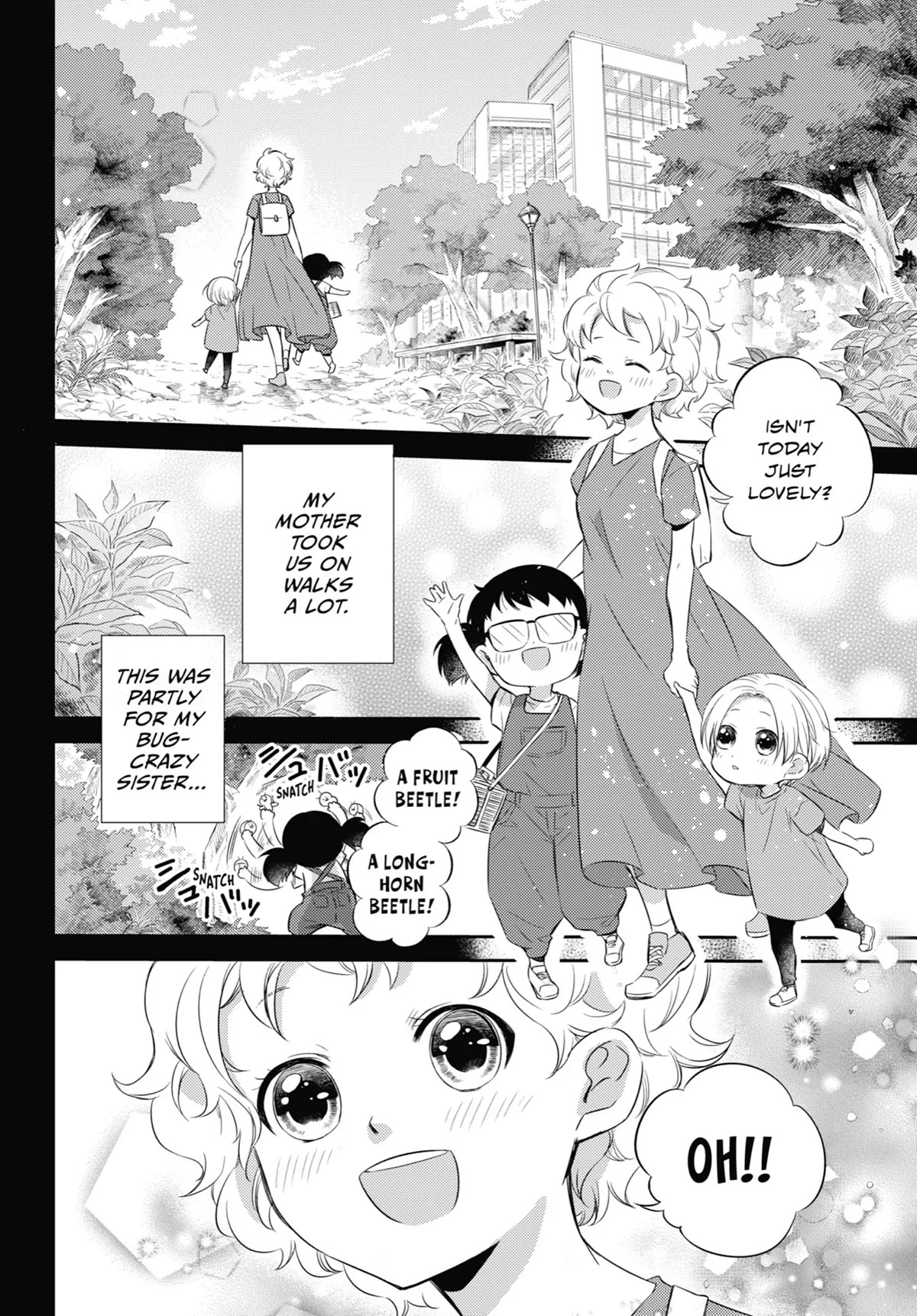 Ojisama to Neko Chapter 78.5 page 2 - Chapter 78.5