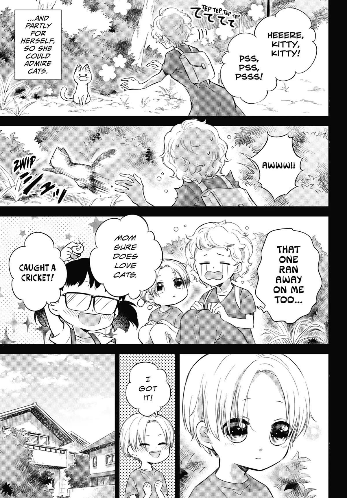 Ojisama to Neko Chapter 78.5 page 3 - Chapter 78.5