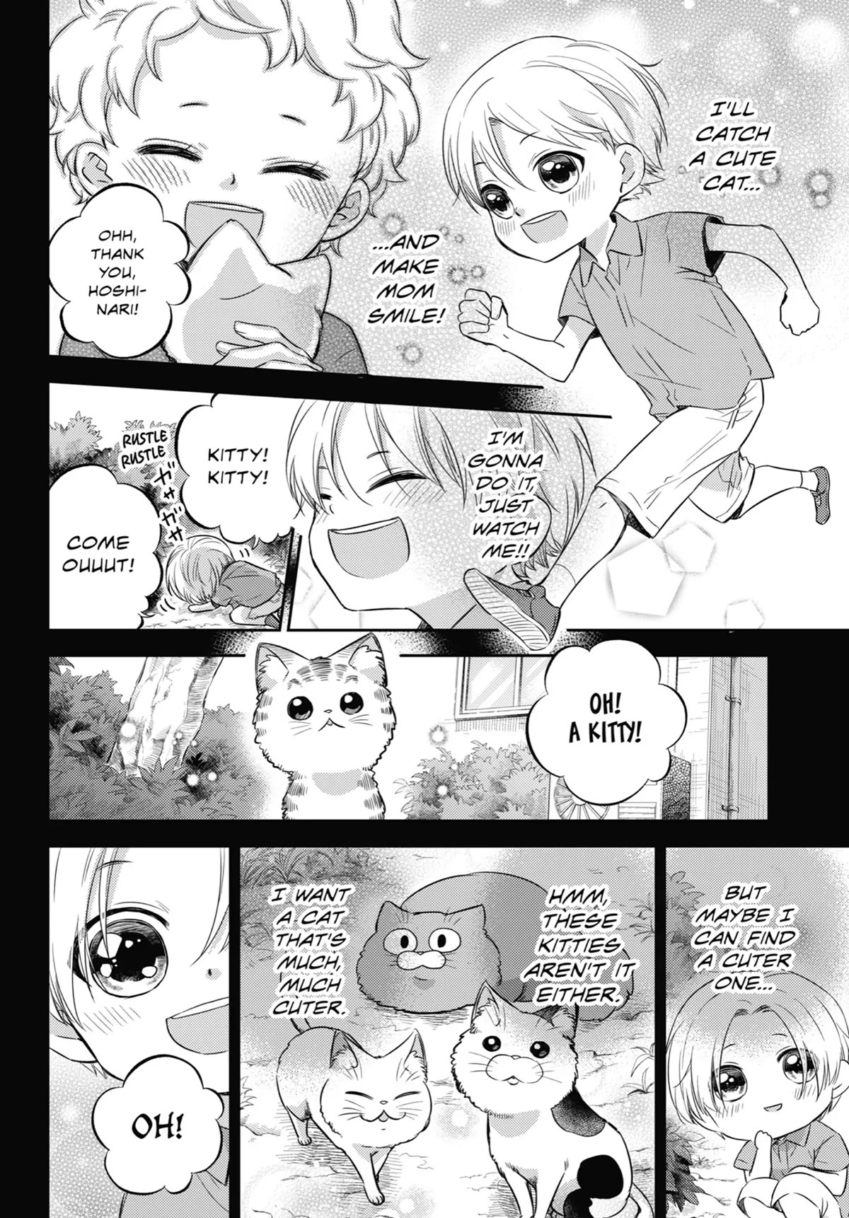 Ojisama to Neko Chapter 78.5 page 4 - Chapter 78.5
