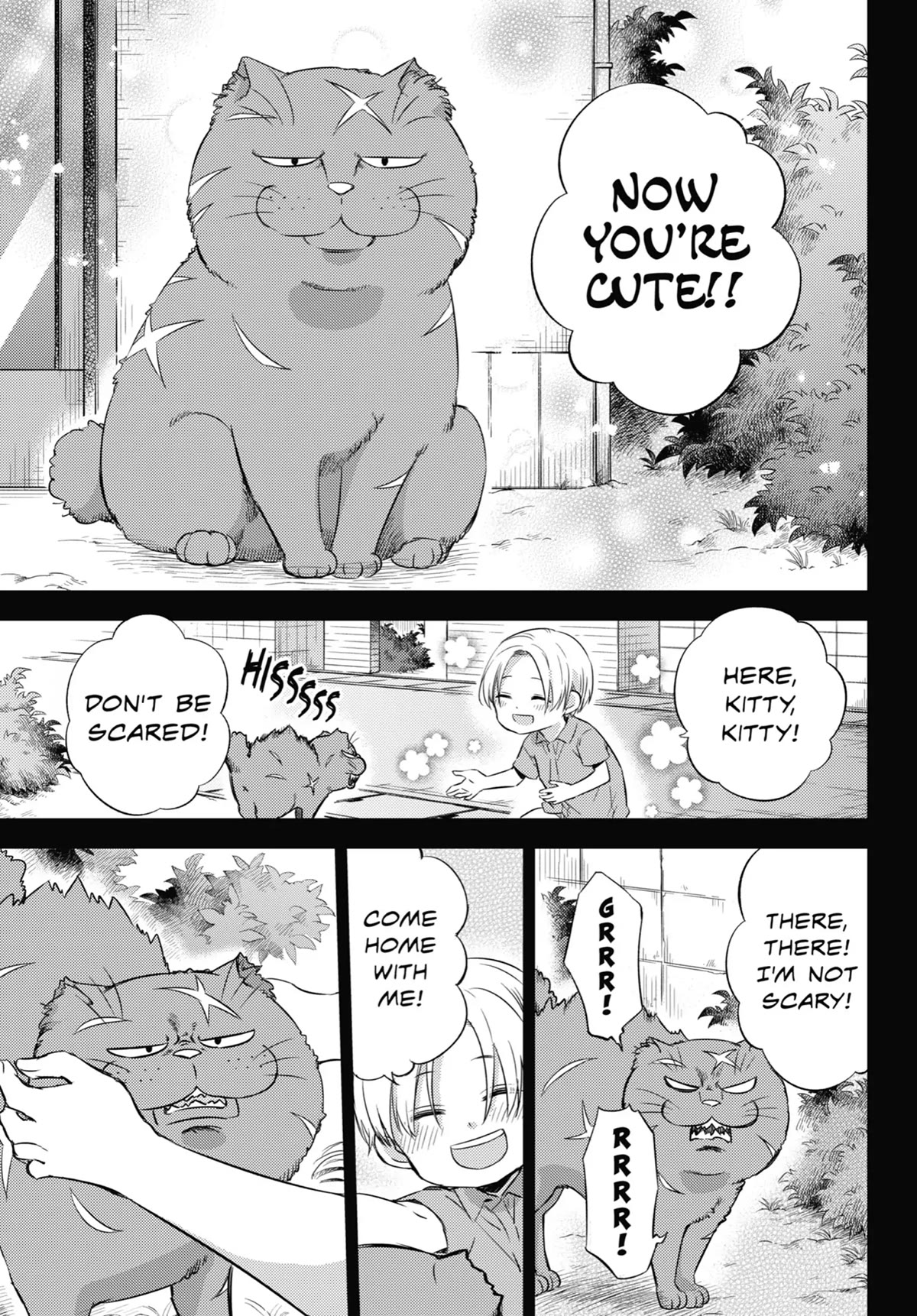 Ojisama to Neko Chapter 78.5 page 5 - Chapter 78.5
