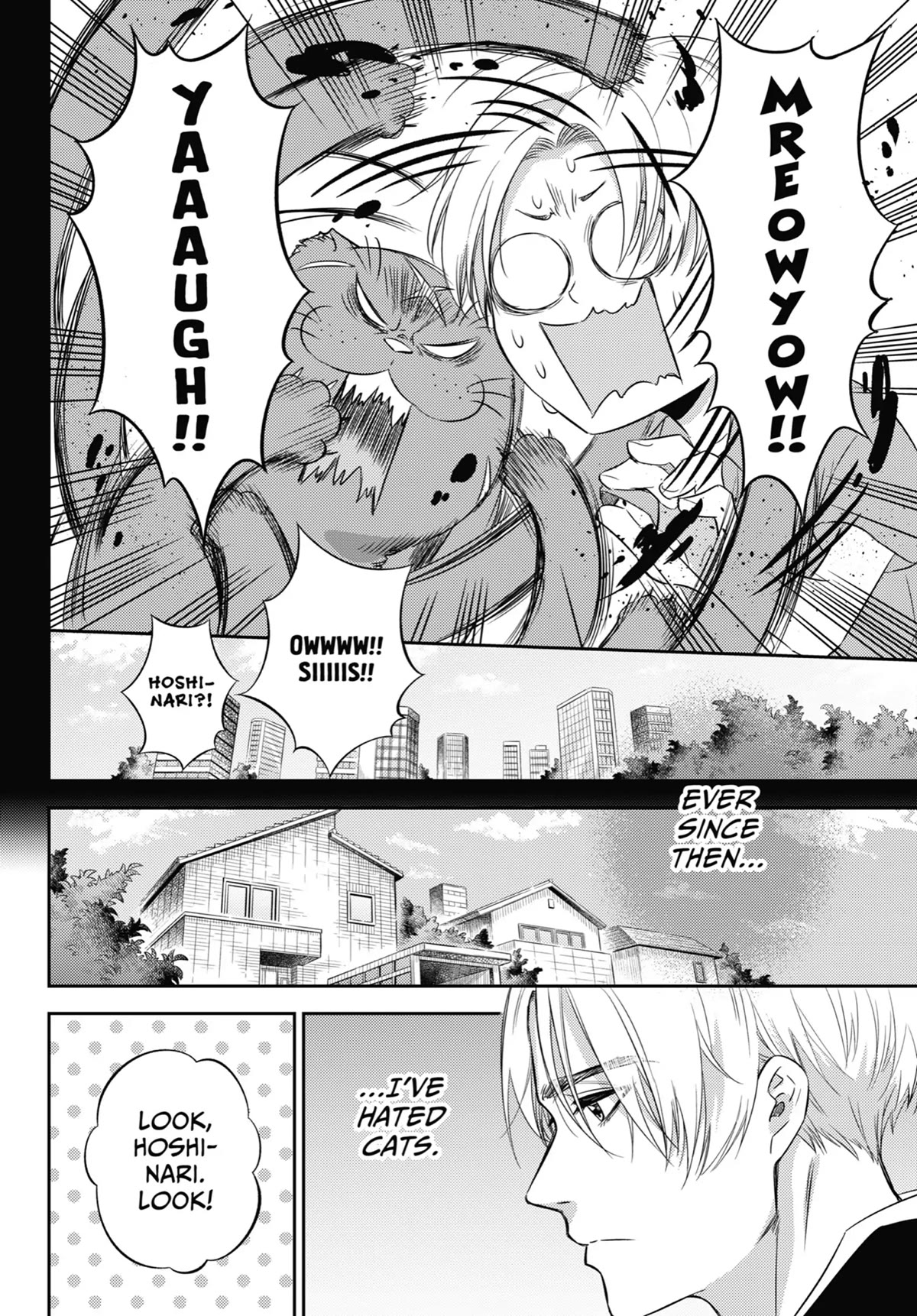 Ojisama to Neko Chapter 78.5 page 6 - Chapter 78.5