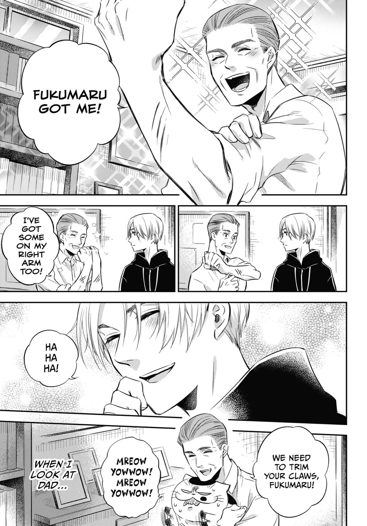 Ojisama to Neko Chapter 78.5 page 7 - Chapter 78.5