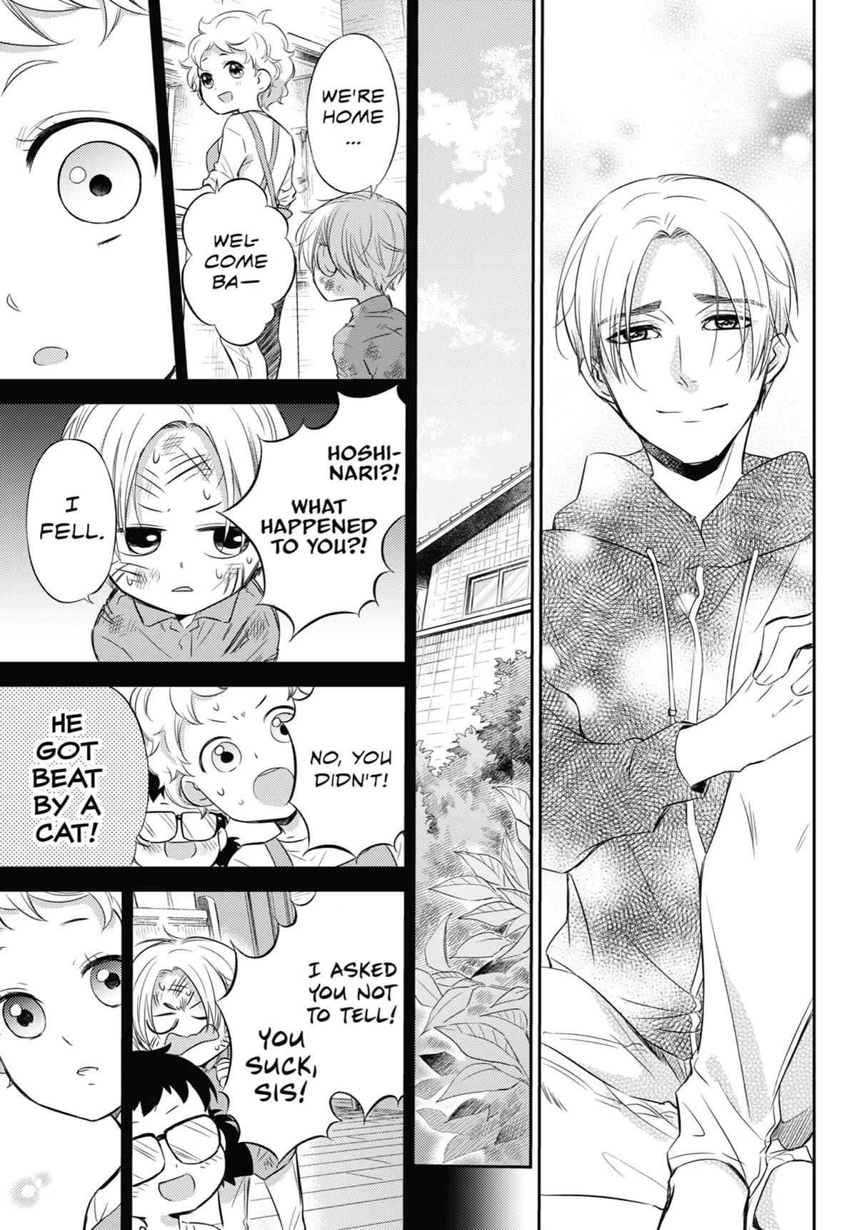Ojisama to Neko Chapter 78.5 page 9 - Chapter 78.5