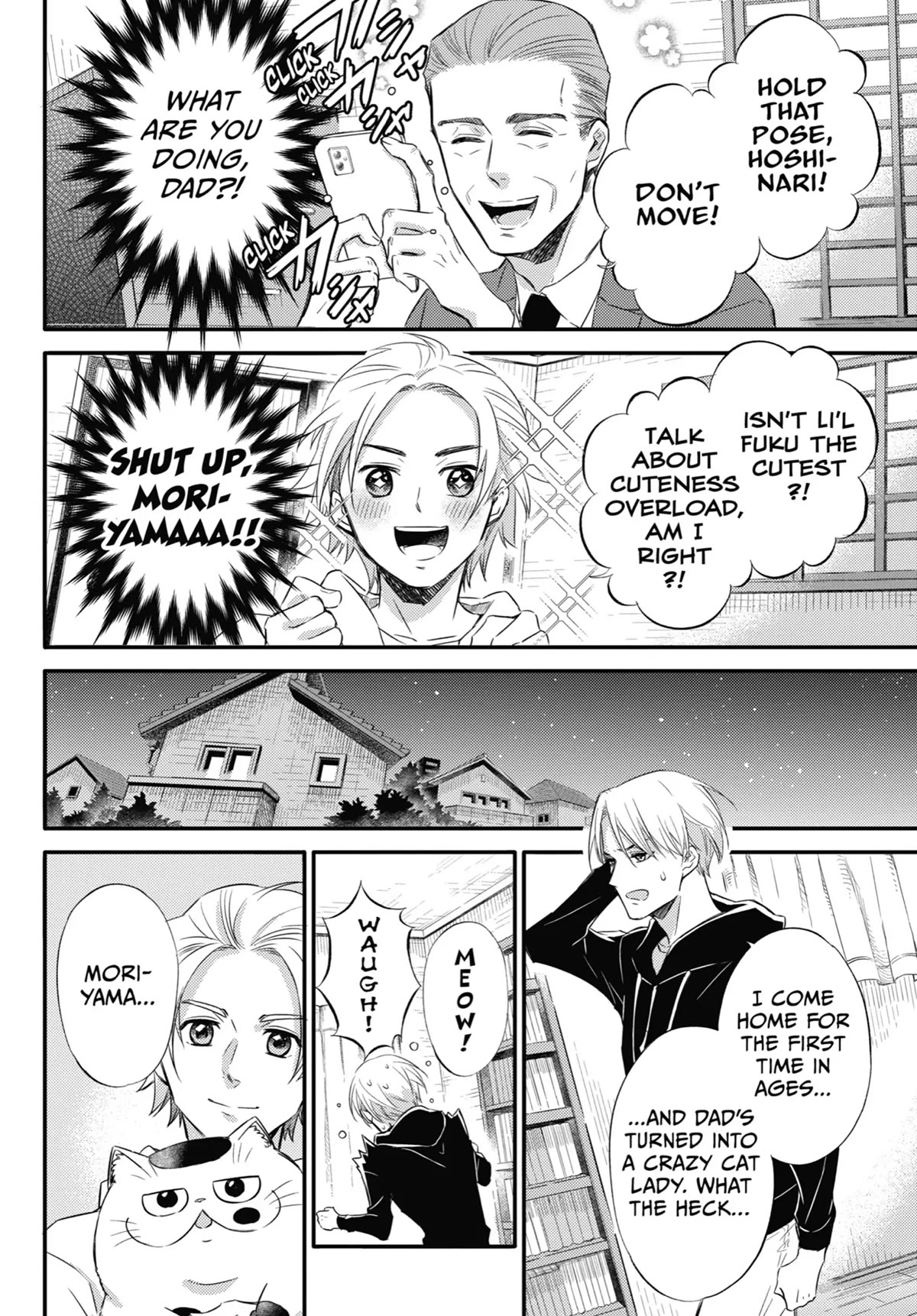 Ojisama to Neko Chapter 78 page 10 - Chapter 78