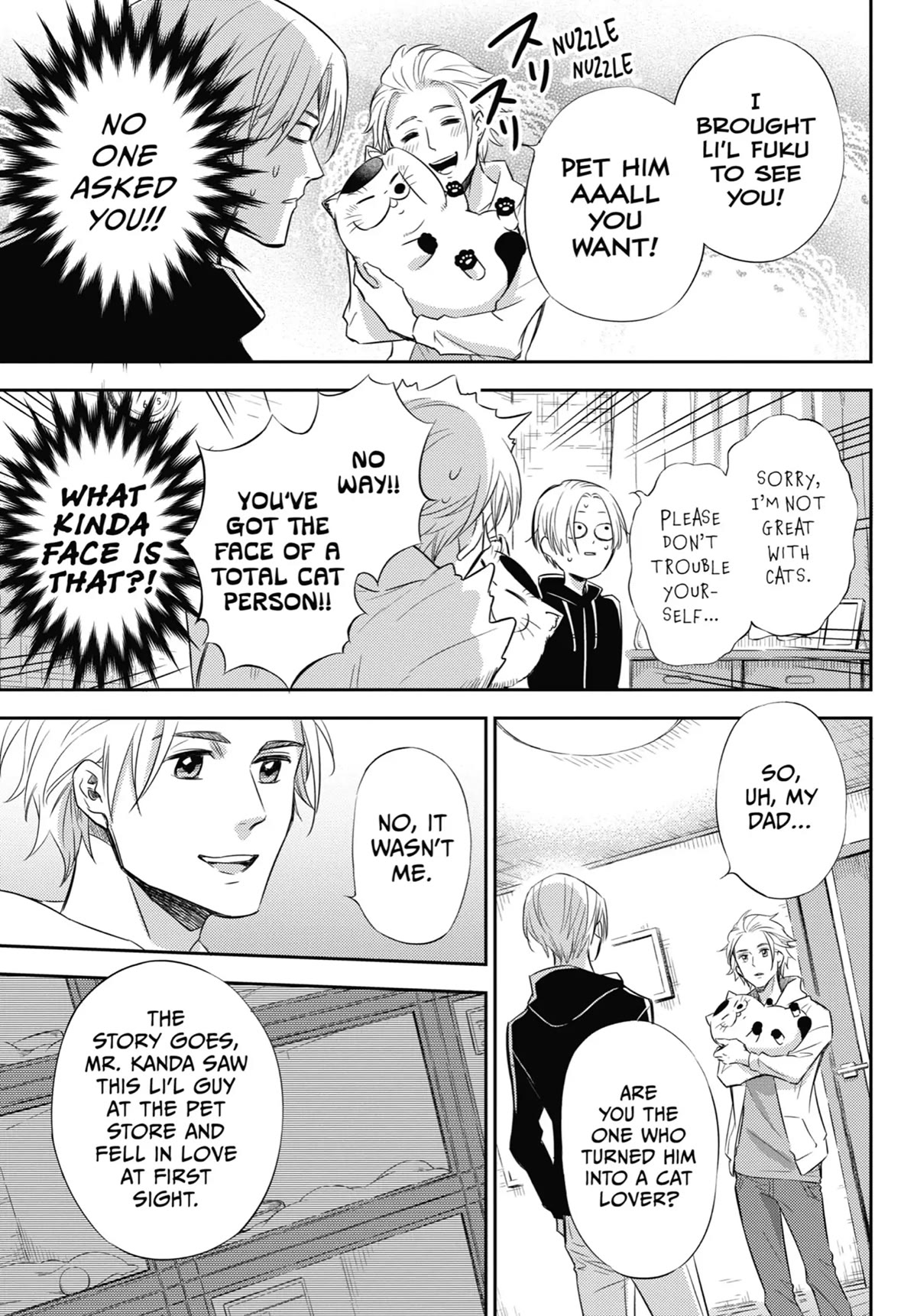 Ojisama to Neko Chapter 78 page 11 - Chapter 78