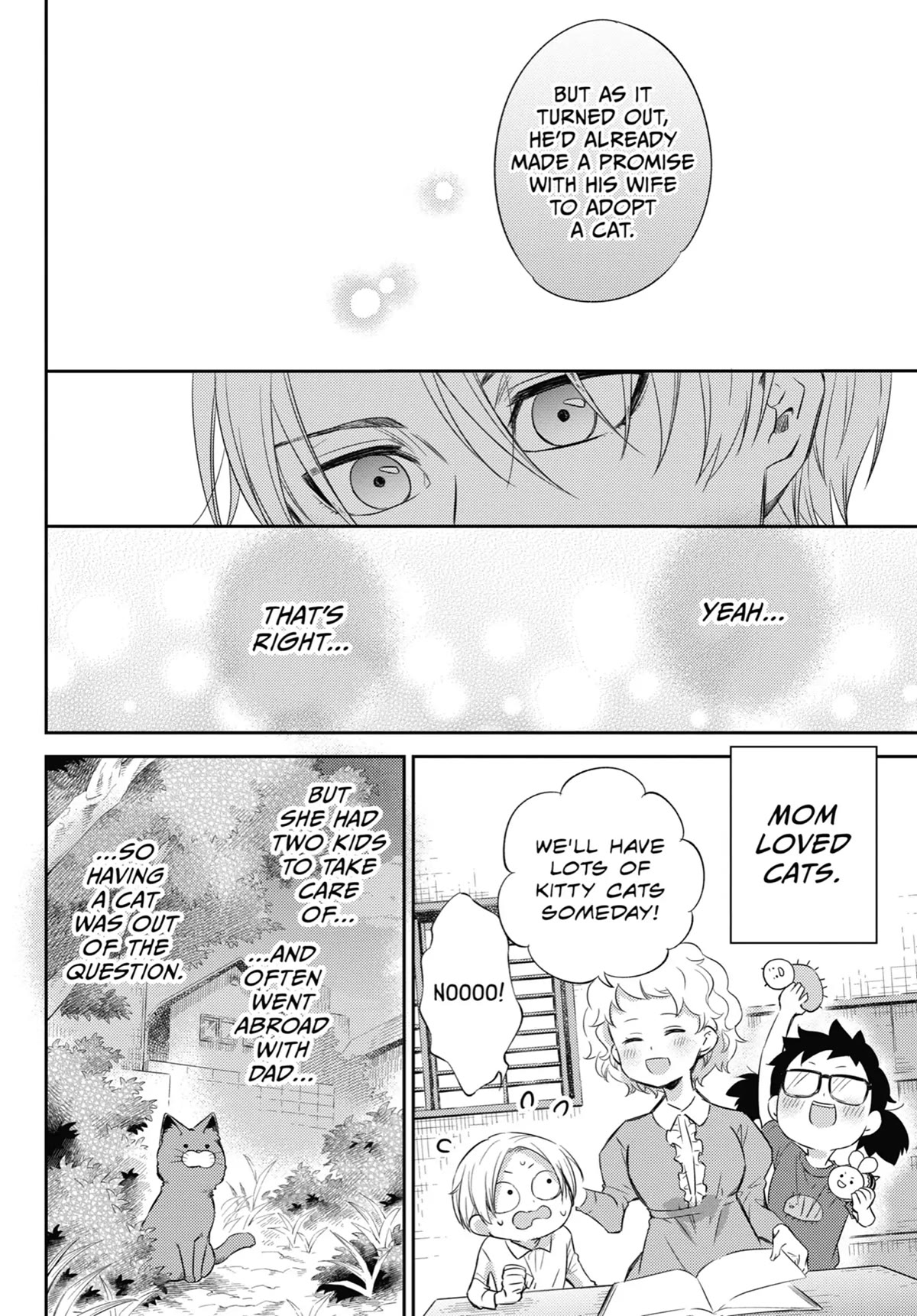 Ojisama to Neko Chapter 78 page 12 - Chapter 78