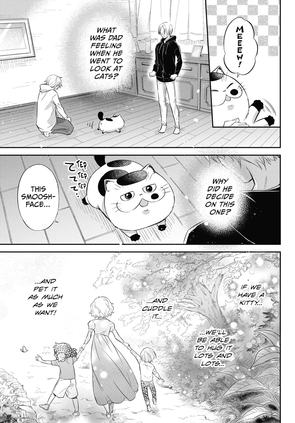Ojisama to Neko Chapter 78 page 13 - Chapter 78