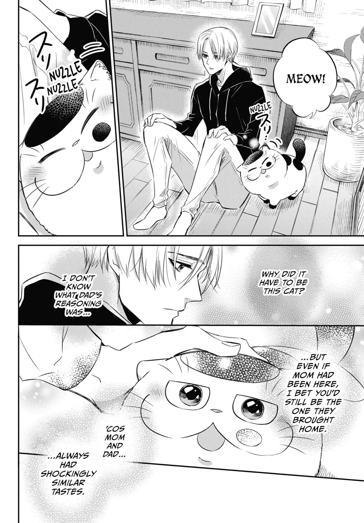 Ojisama to Neko Chapter 78 page 16 - Chapter 78