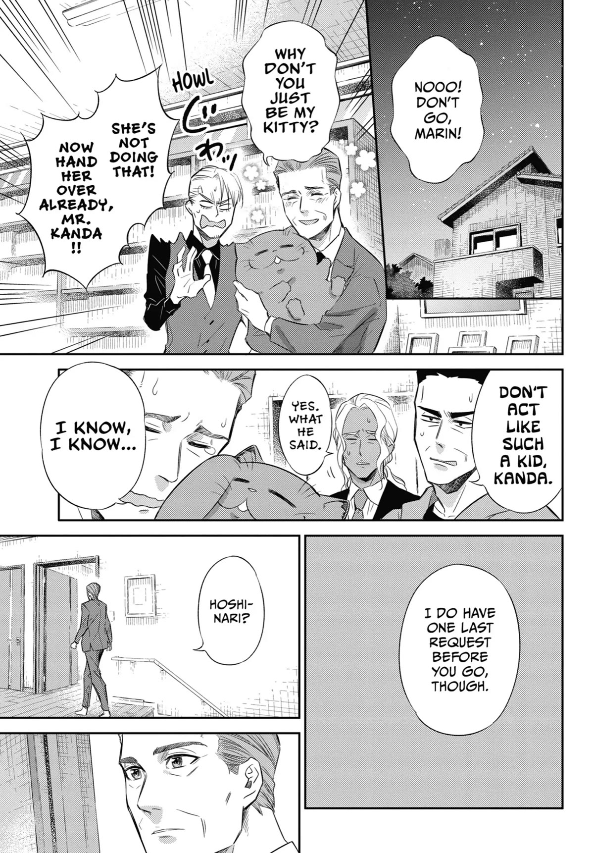 Ojisama to Neko Chapter 78 page 17 - Chapter 78