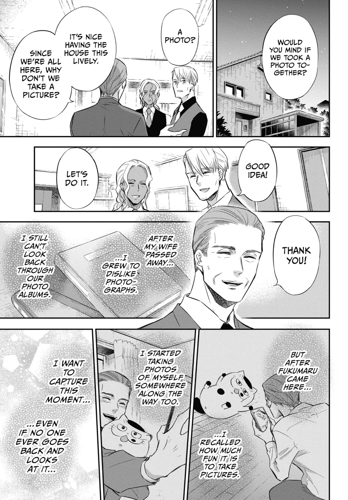 Ojisama to Neko Chapter 78 page 19 - Chapter 78