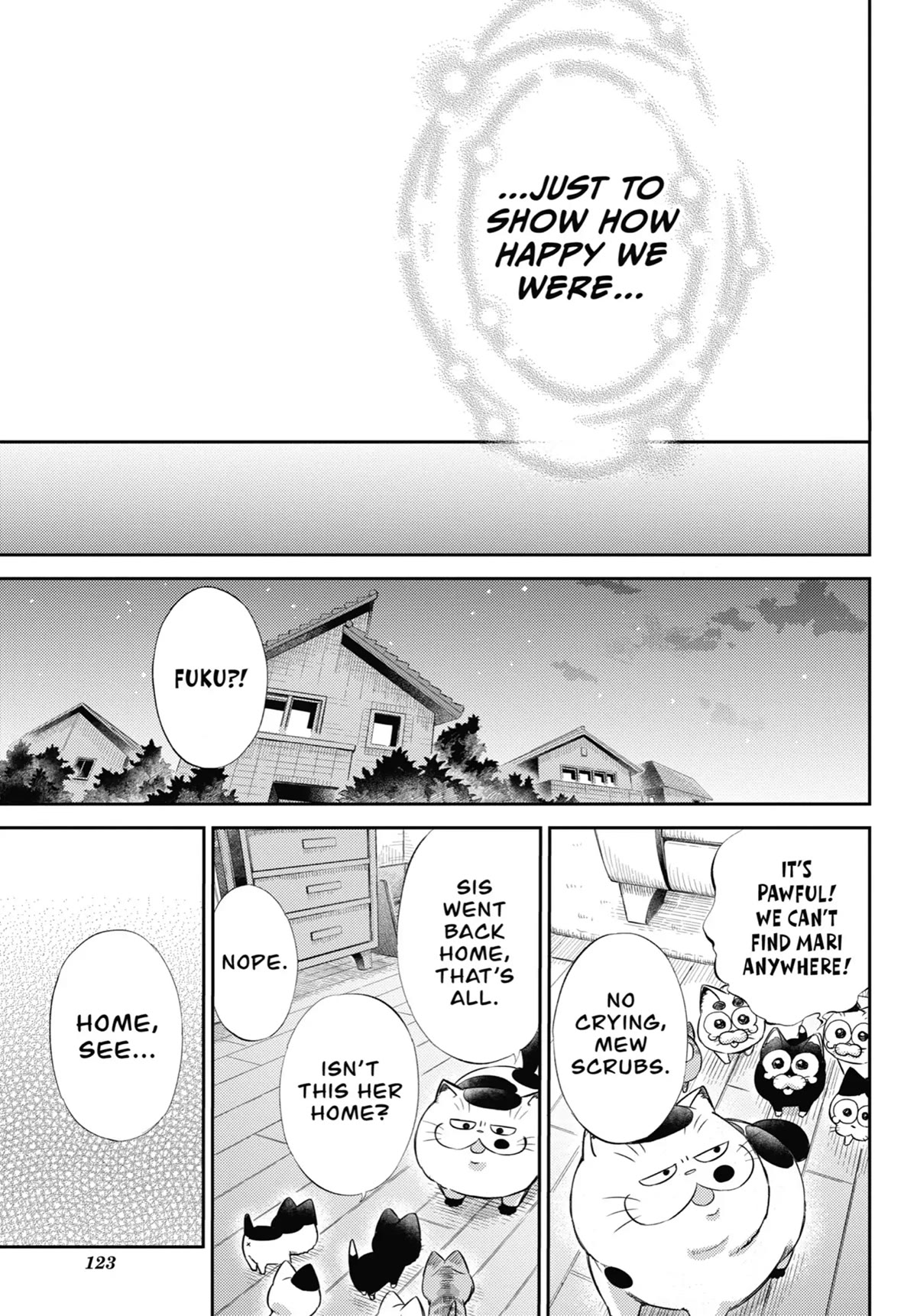Ojisama to Neko Chapter 78 page 21 - Chapter 78