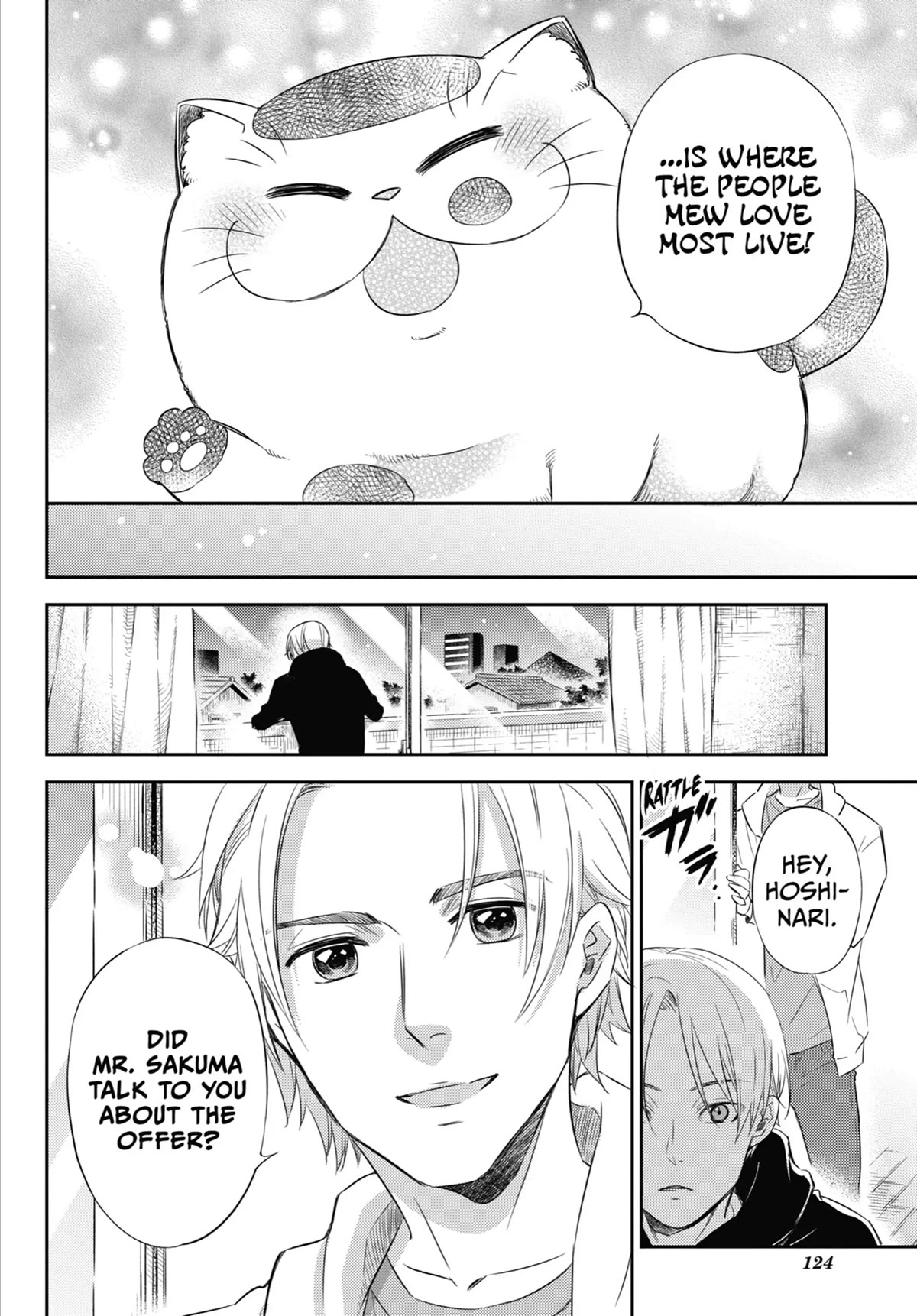 Ojisama to Neko Chapter 78 page 22 - Chapter 78