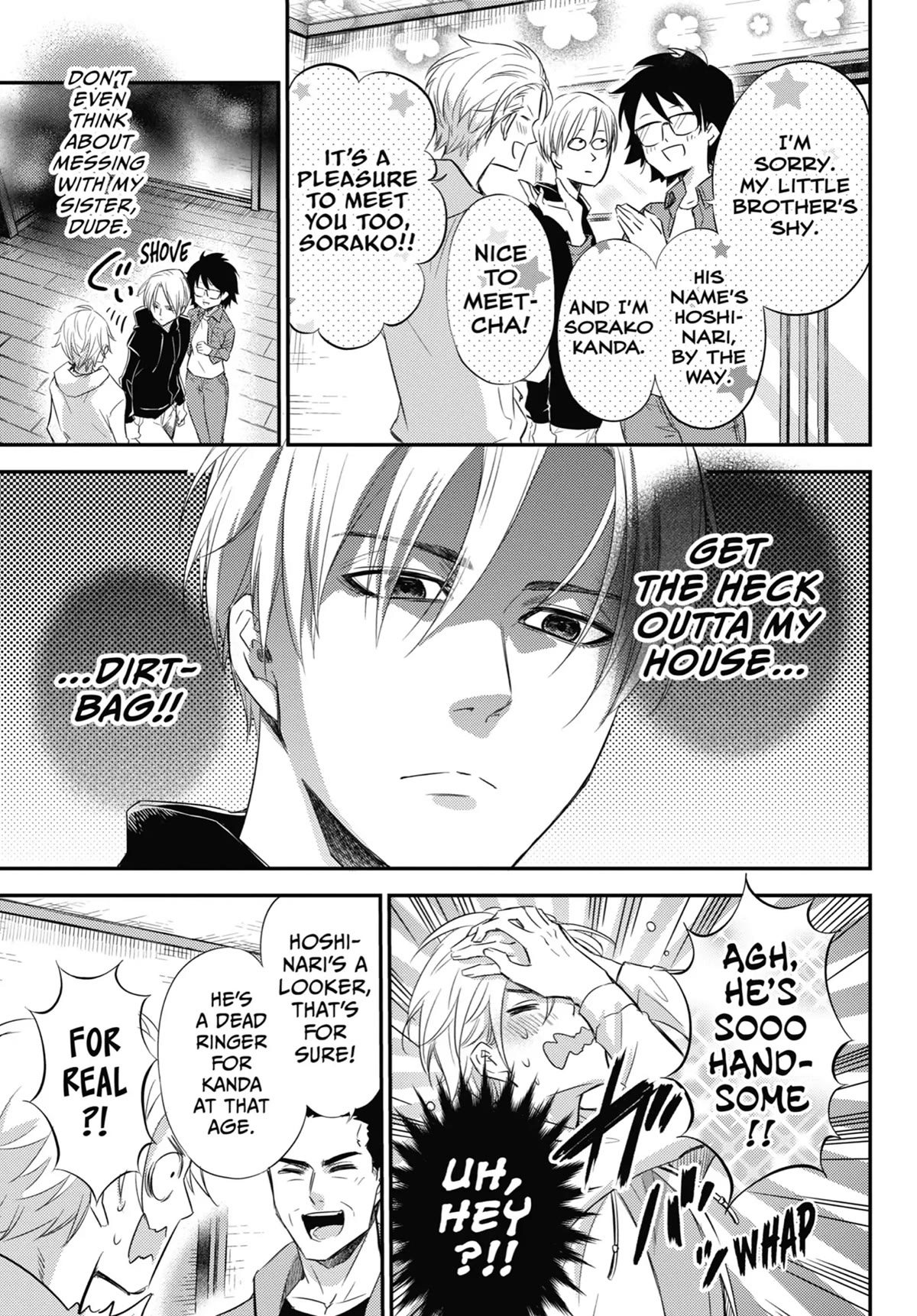 Ojisama to Neko Chapter 78 page 3 - Chapter 78