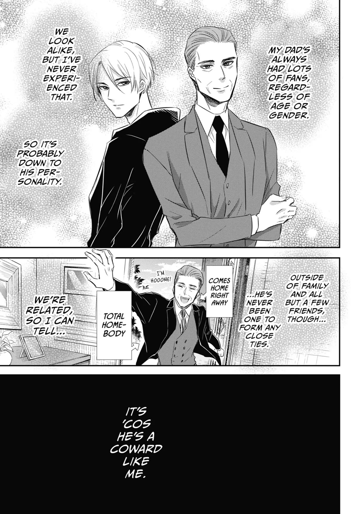 Ojisama to Neko Chapter 78 page 5 - Chapter 78
