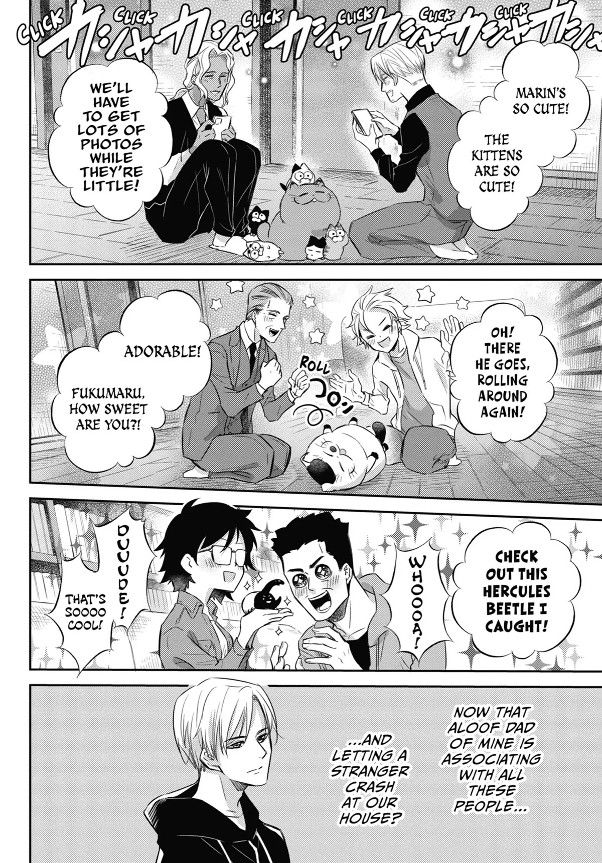Ojisama to Neko Chapter 78 page 6 - Chapter 78