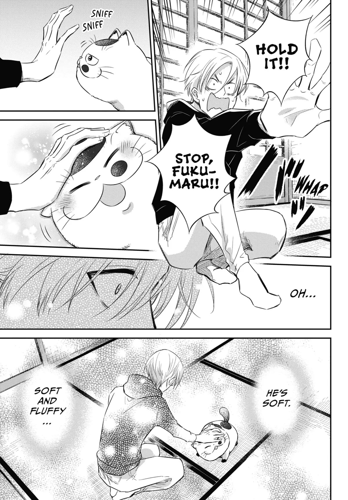 Ojisama to Neko Chapter 78 page 9 - Chapter 78