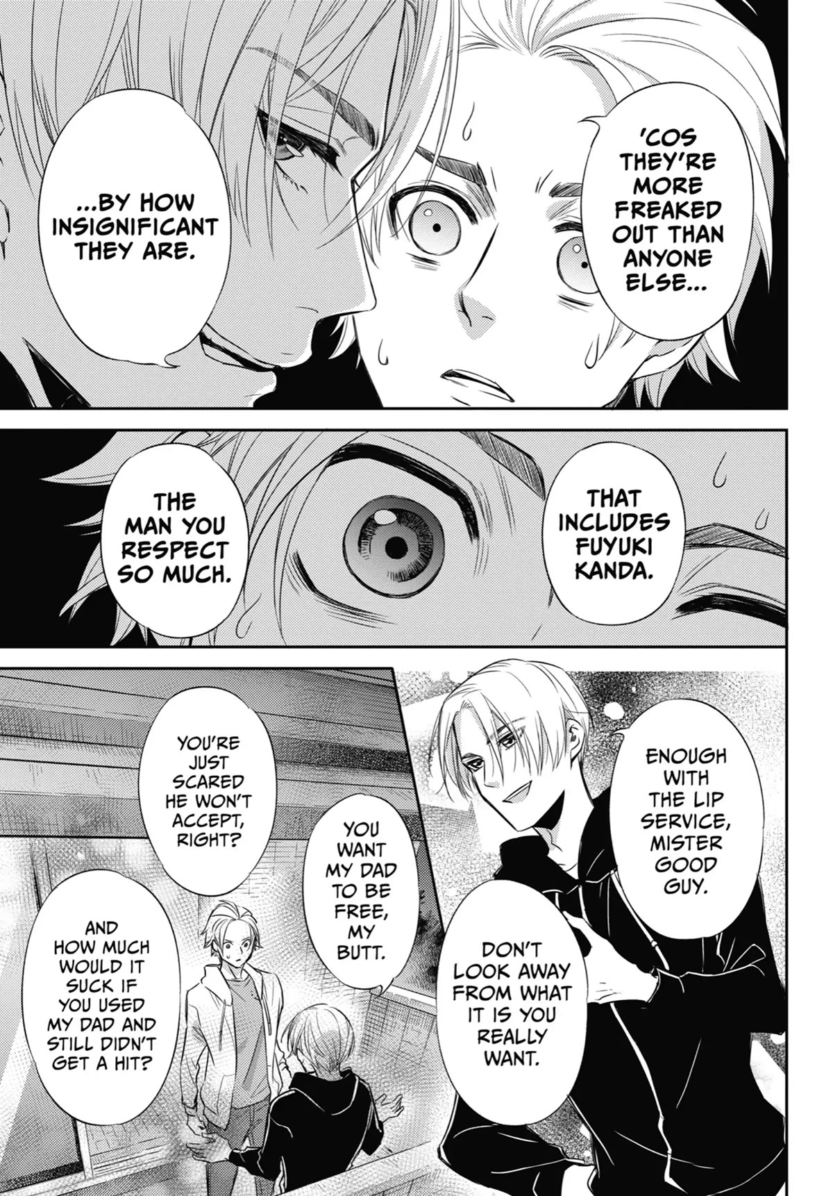 Ojisama to Neko Chapter 79 page 11 - Chapter 79