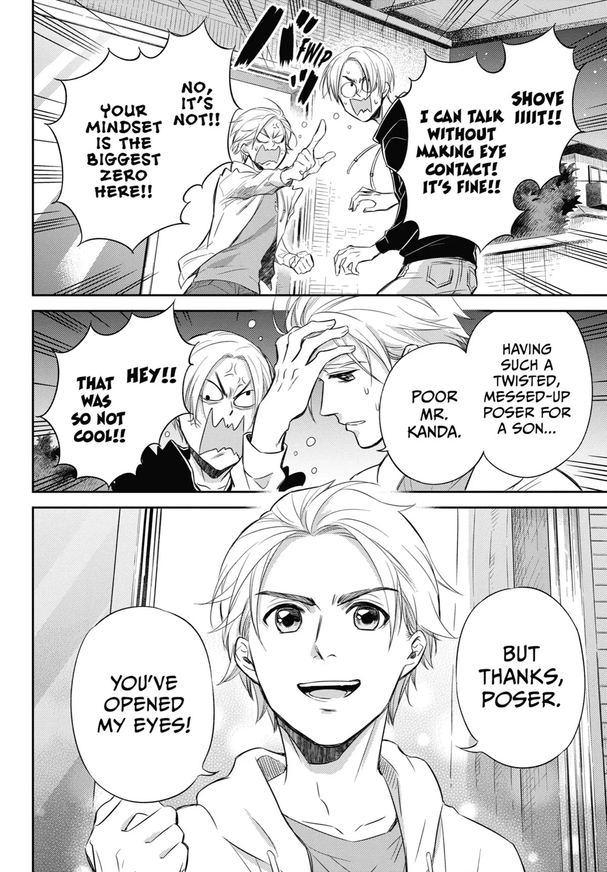 Ojisama to Neko Chapter 79 page 14 - Chapter 79