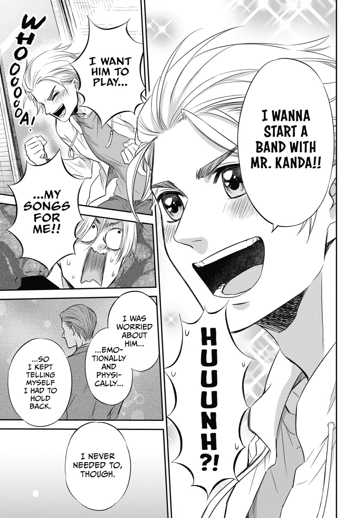 Ojisama to Neko Chapter 79 page 15 - Chapter 79