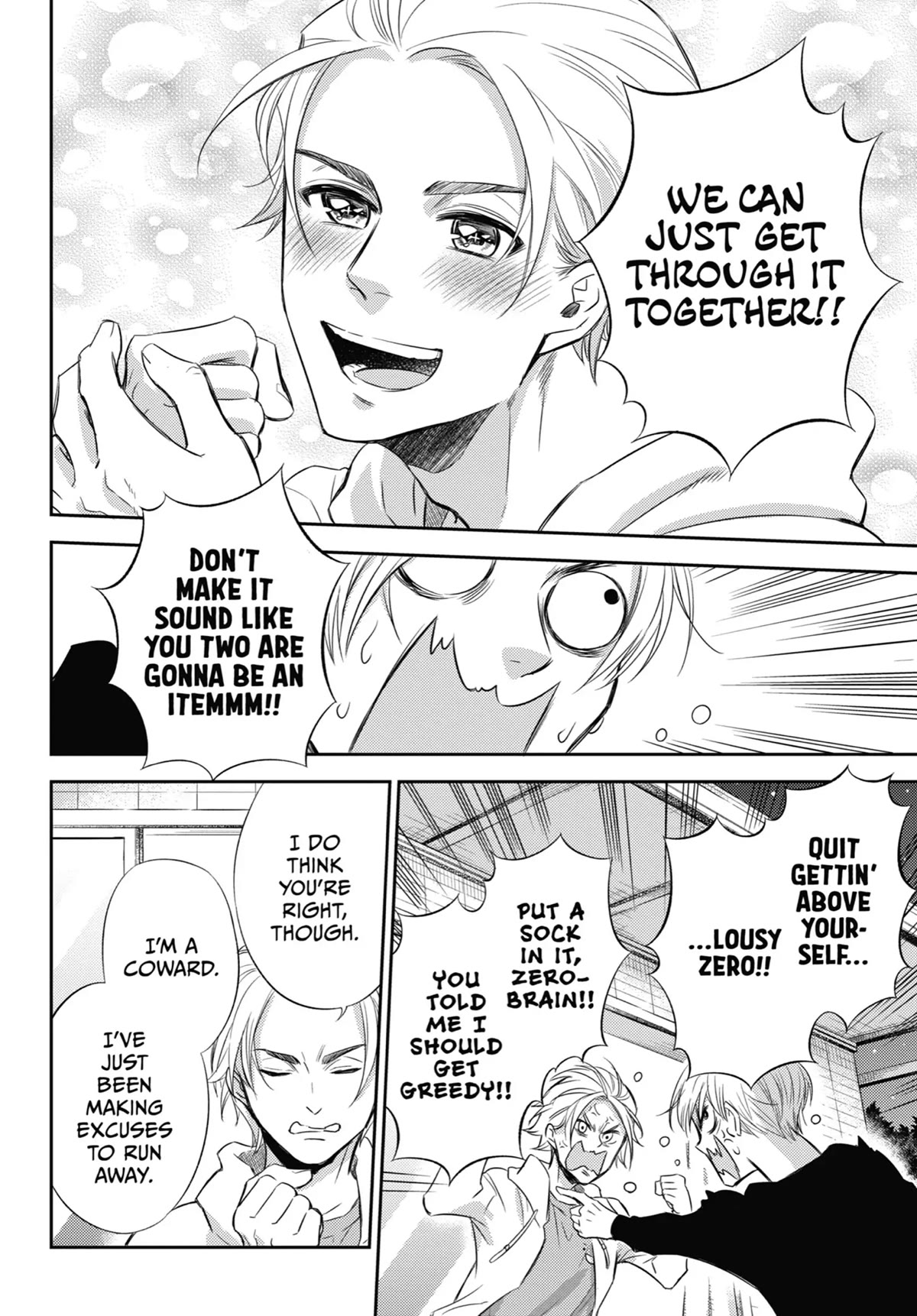 Ojisama to Neko Chapter 79 page 16 - Chapter 79