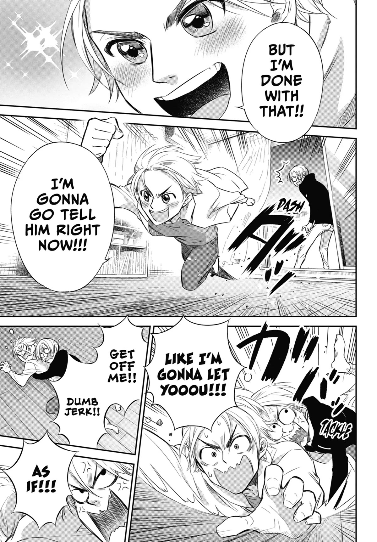 Ojisama to Neko Chapter 79 page 17 - Chapter 79
