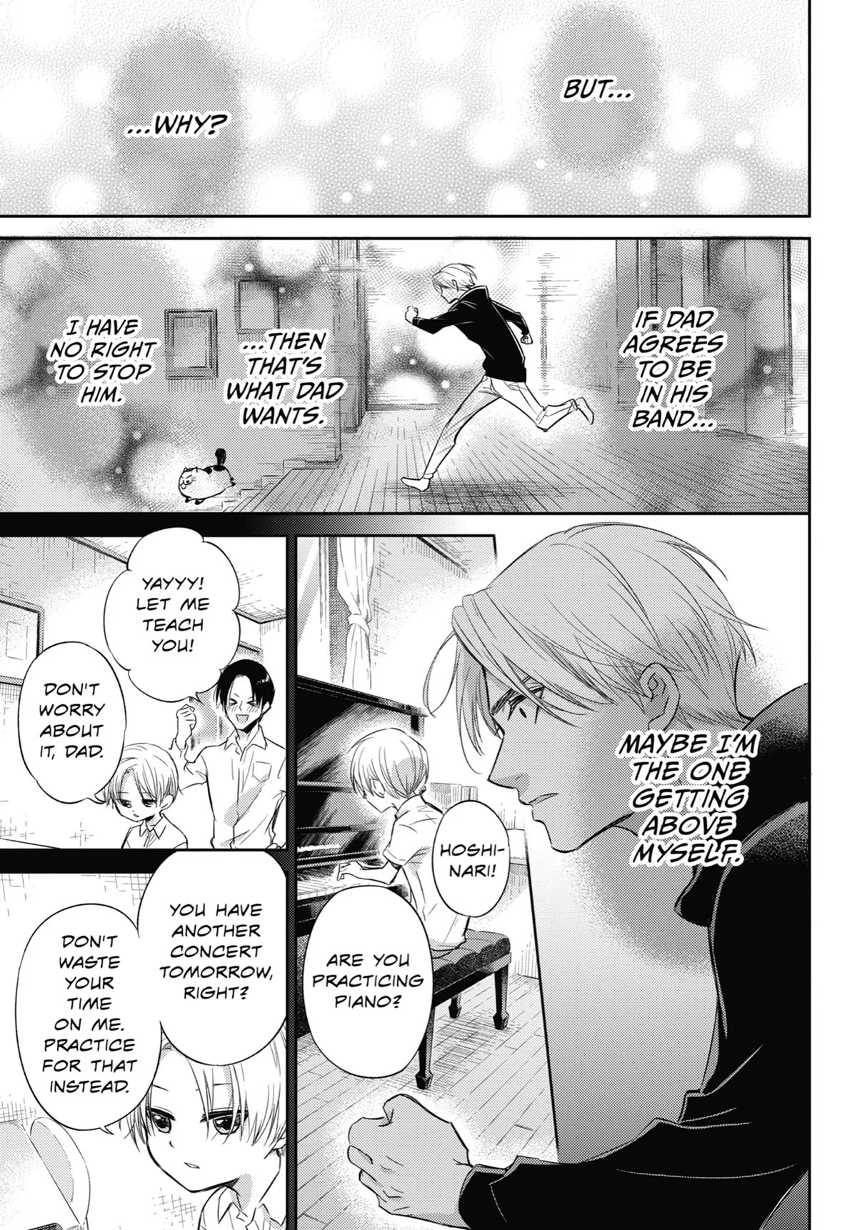 Ojisama to Neko Chapter 79 page 19 - Chapter 79