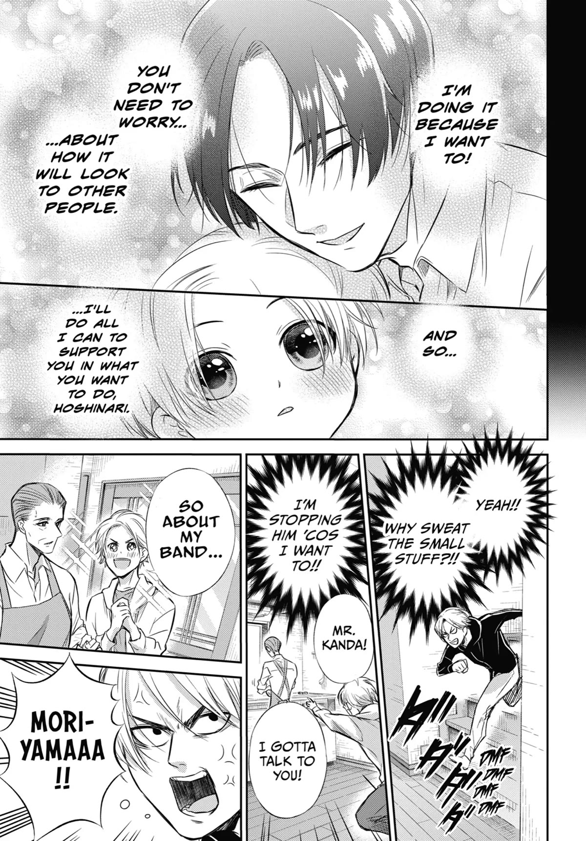 Ojisama to Neko Chapter 79 page 21 - Chapter 79
