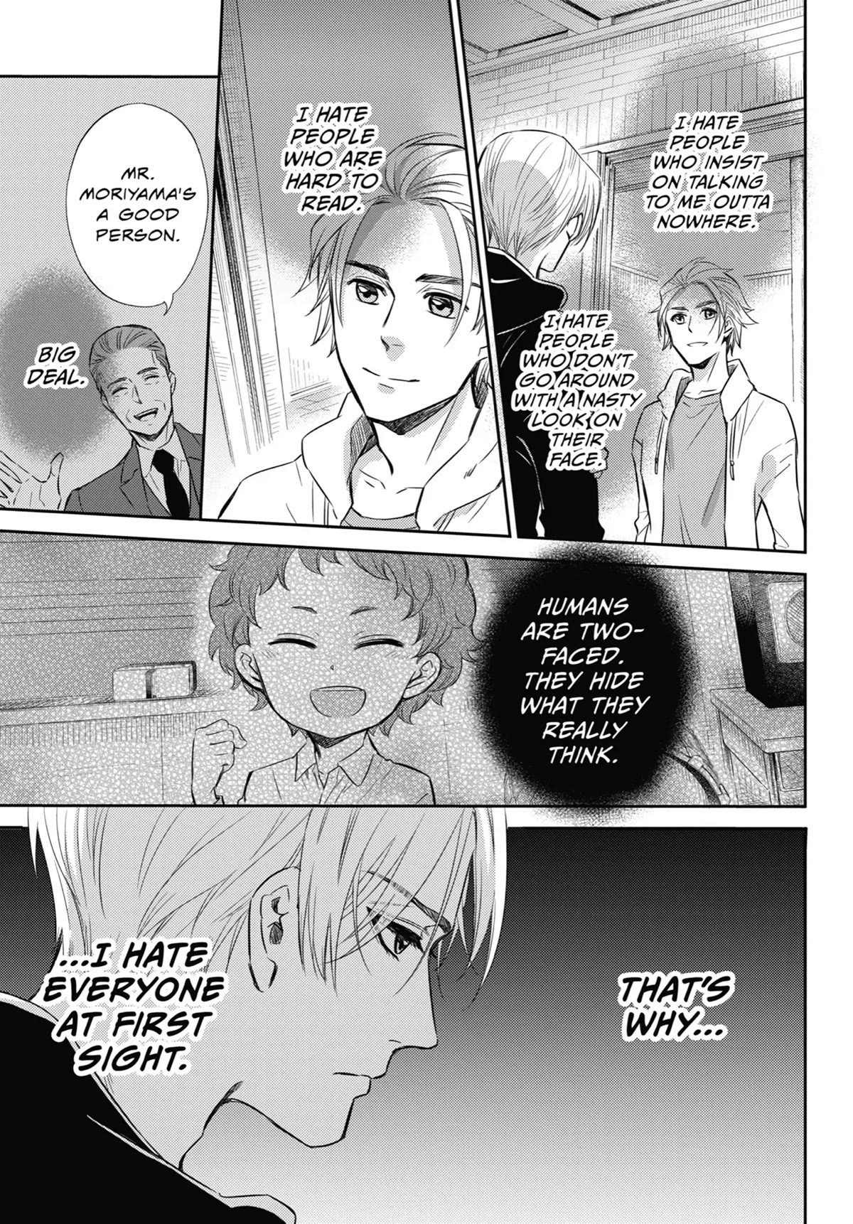 Ojisama to Neko Chapter 79 page 3 - Chapter 79
