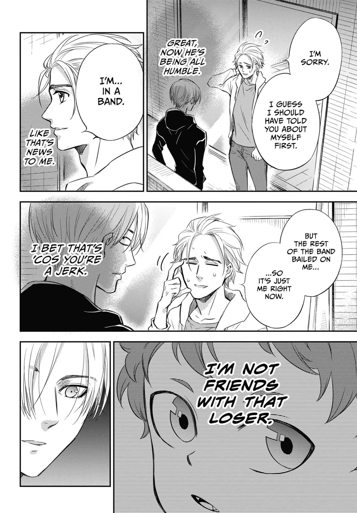 Ojisama to Neko Chapter 79 page 4 - Chapter 79