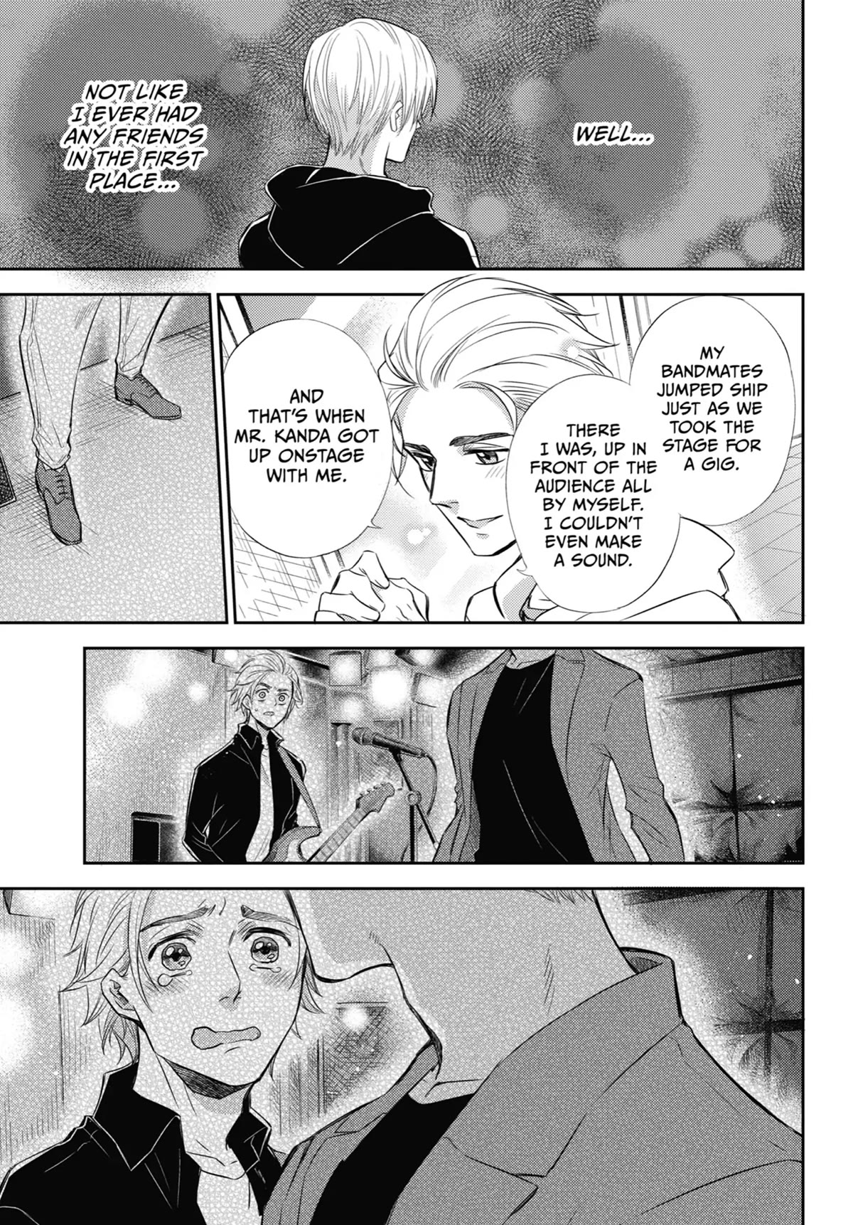 Ojisama to Neko Chapter 79 page 5 - Chapter 79