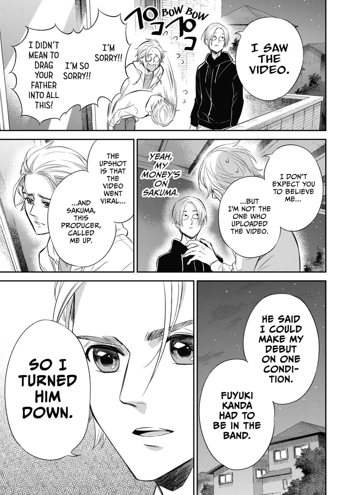 Ojisama to Neko Chapter 79 page 7 - Chapter 79