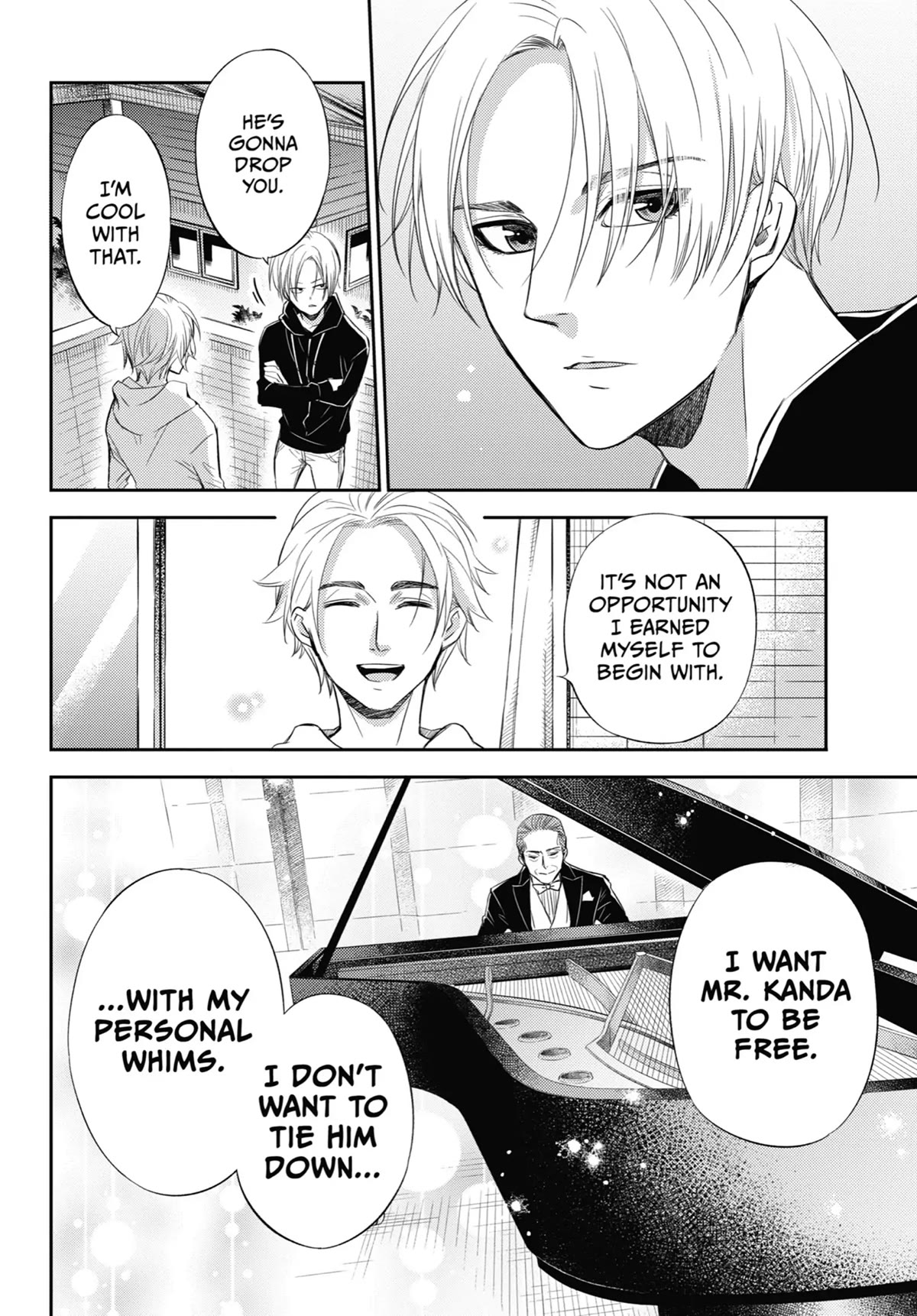 Ojisama to Neko Chapter 79 page 8 - Chapter 79