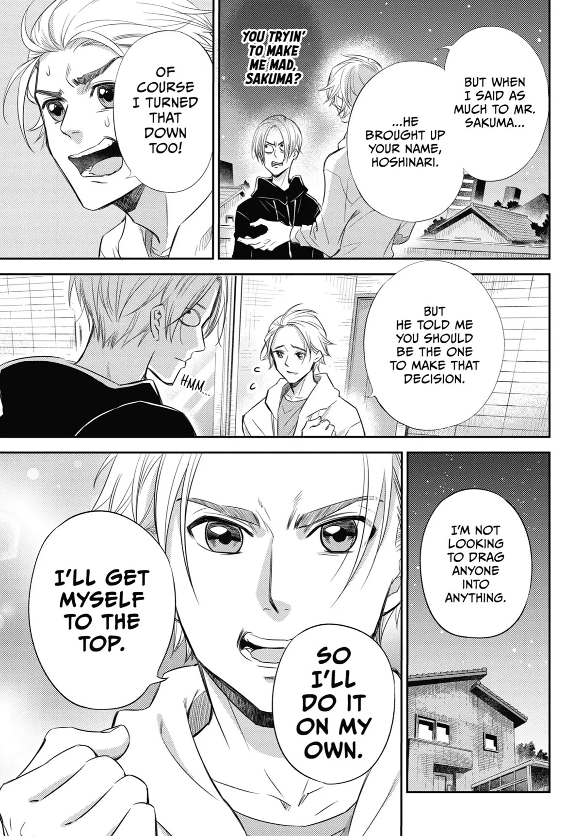 Ojisama to Neko Chapter 79 page 9 - Chapter 79