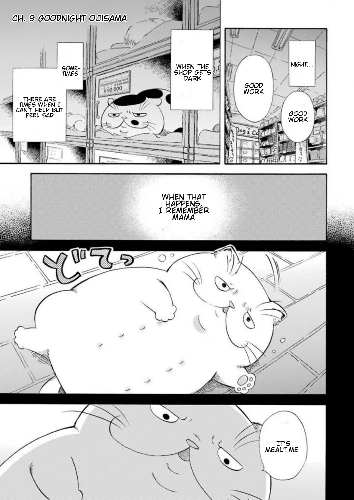 Ojisama to Neko Chapter 8 page 1 - Chapter 8: Goodnight Ojisama