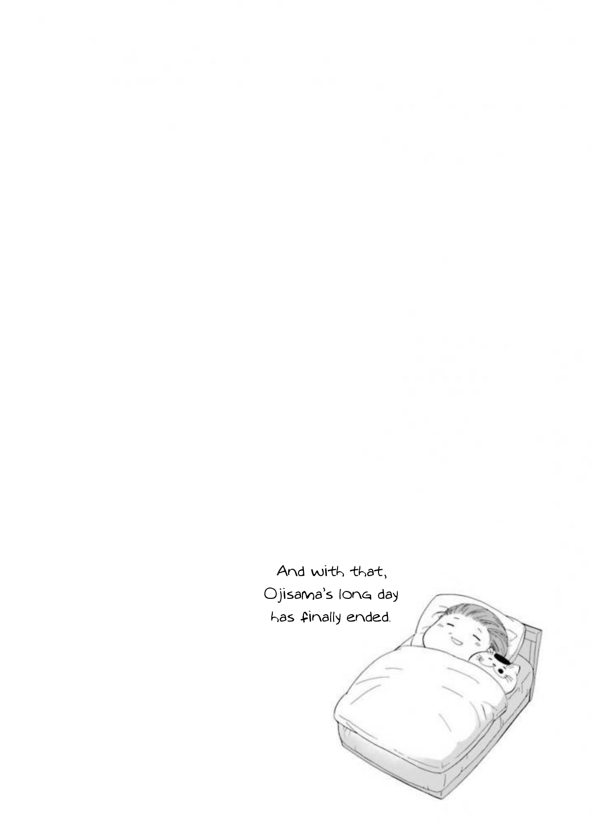 Ojisama to Neko Chapter 8 page 10 - Chapter 8: Goodnight Ojisama